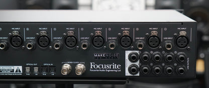 Focusrite Clarett 8PreX