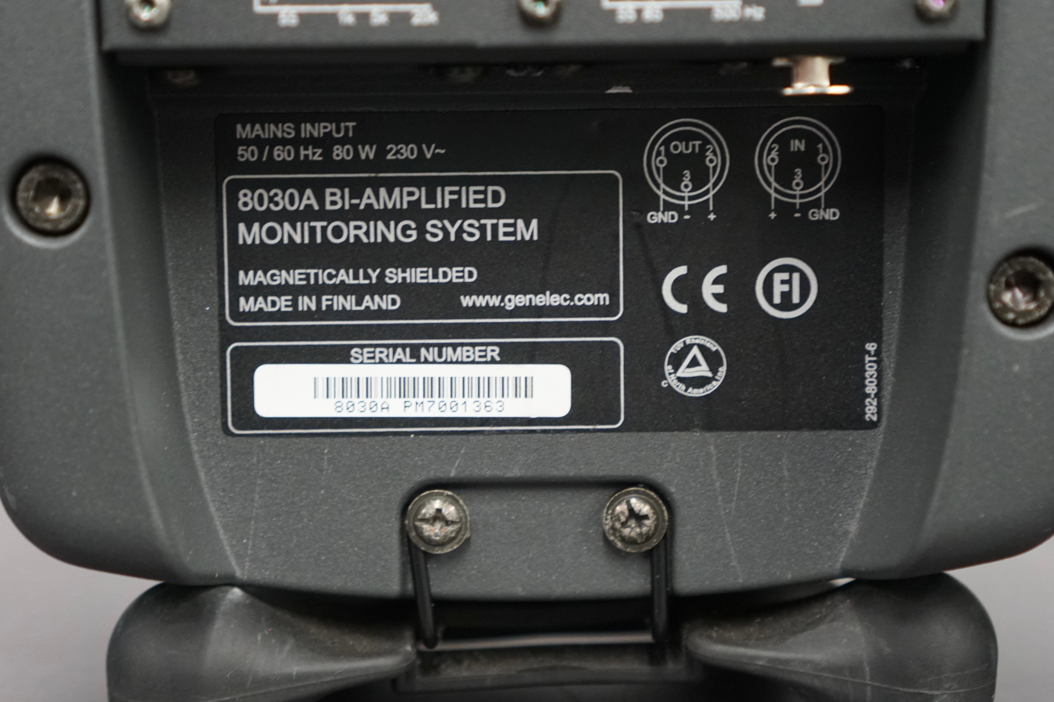 Genelec 8030A (Pair)