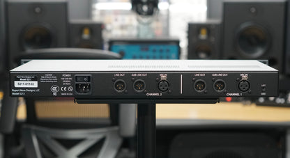 Rupert Neve 5211 2 Channel Mic Pre