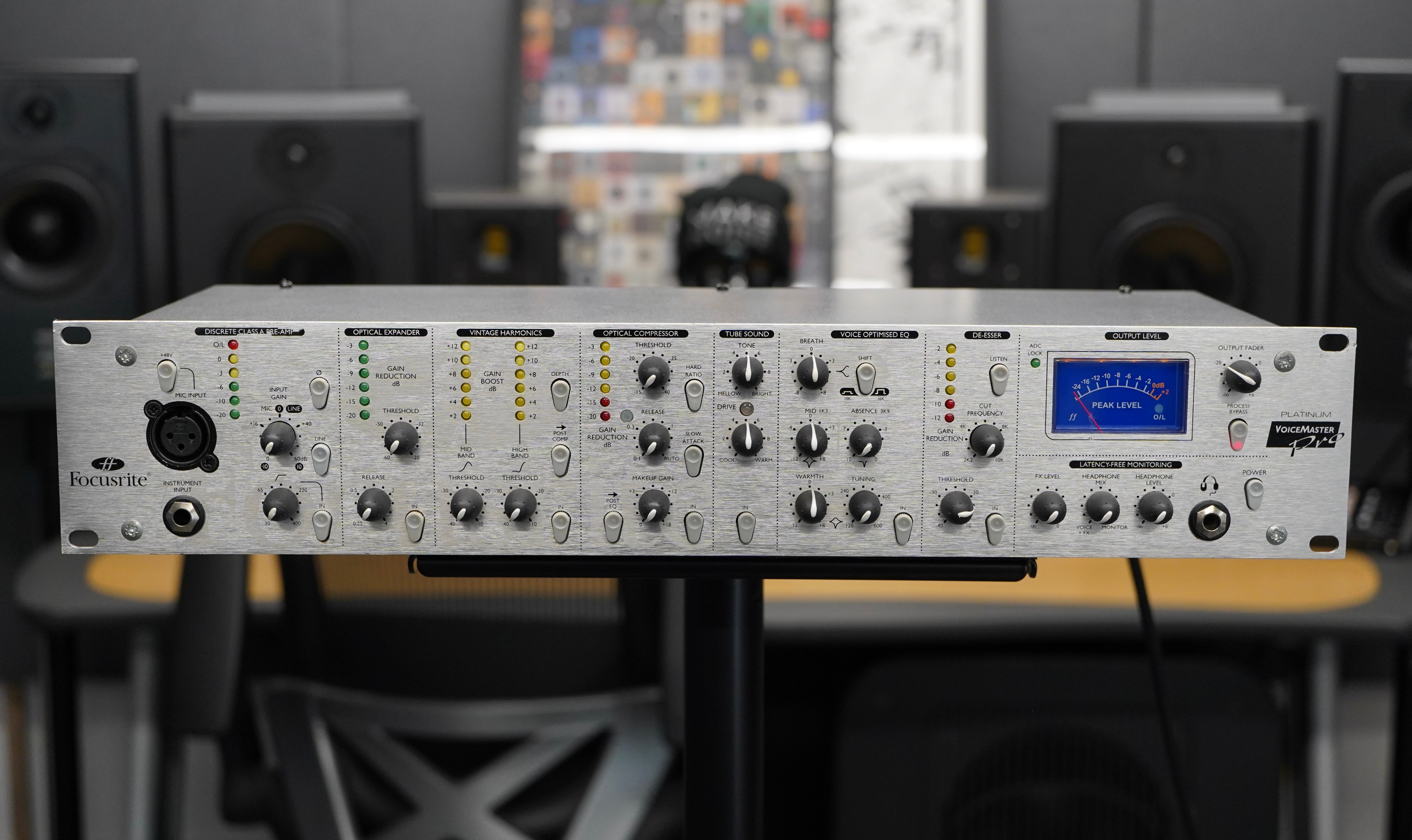 Voicemaster Focusrite Platinum VoiceMaster Pro – Make Noise Pro Audio
