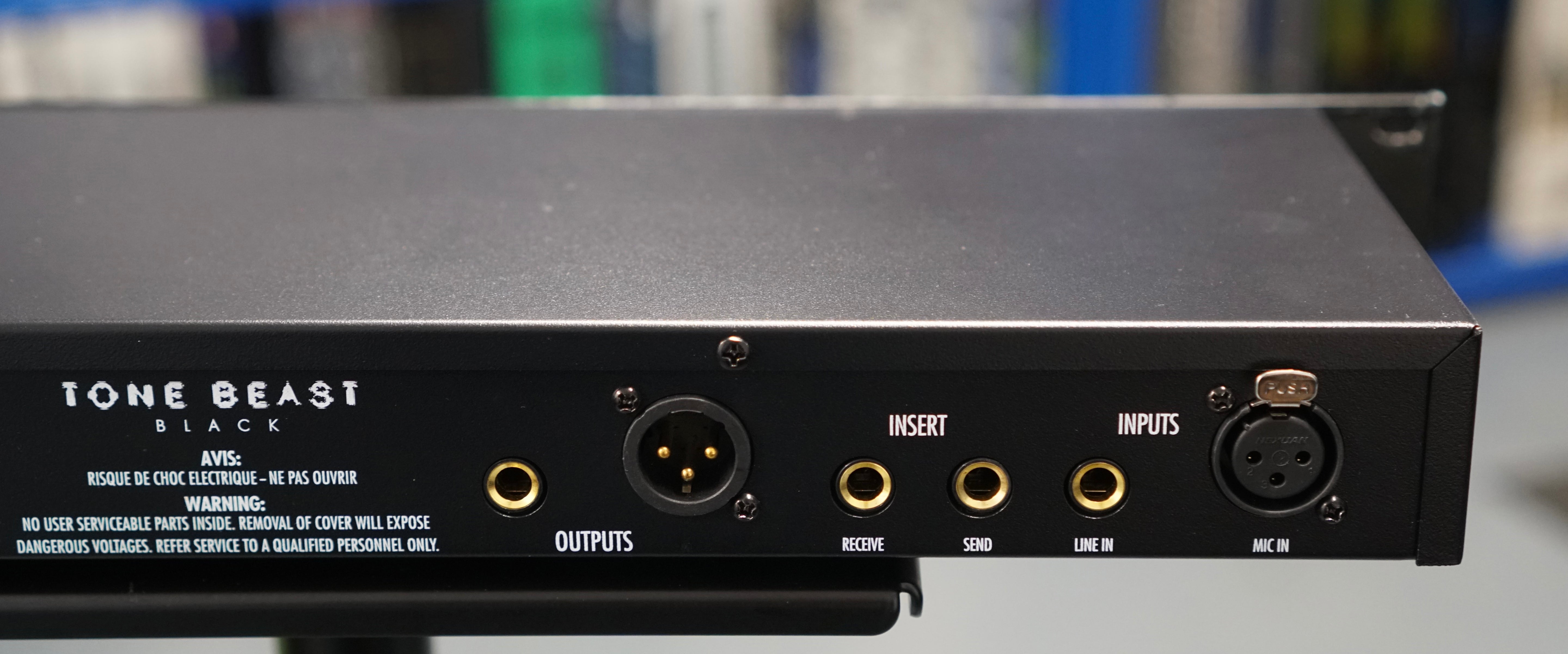 Warm Audio TB12 Tone Beast Black