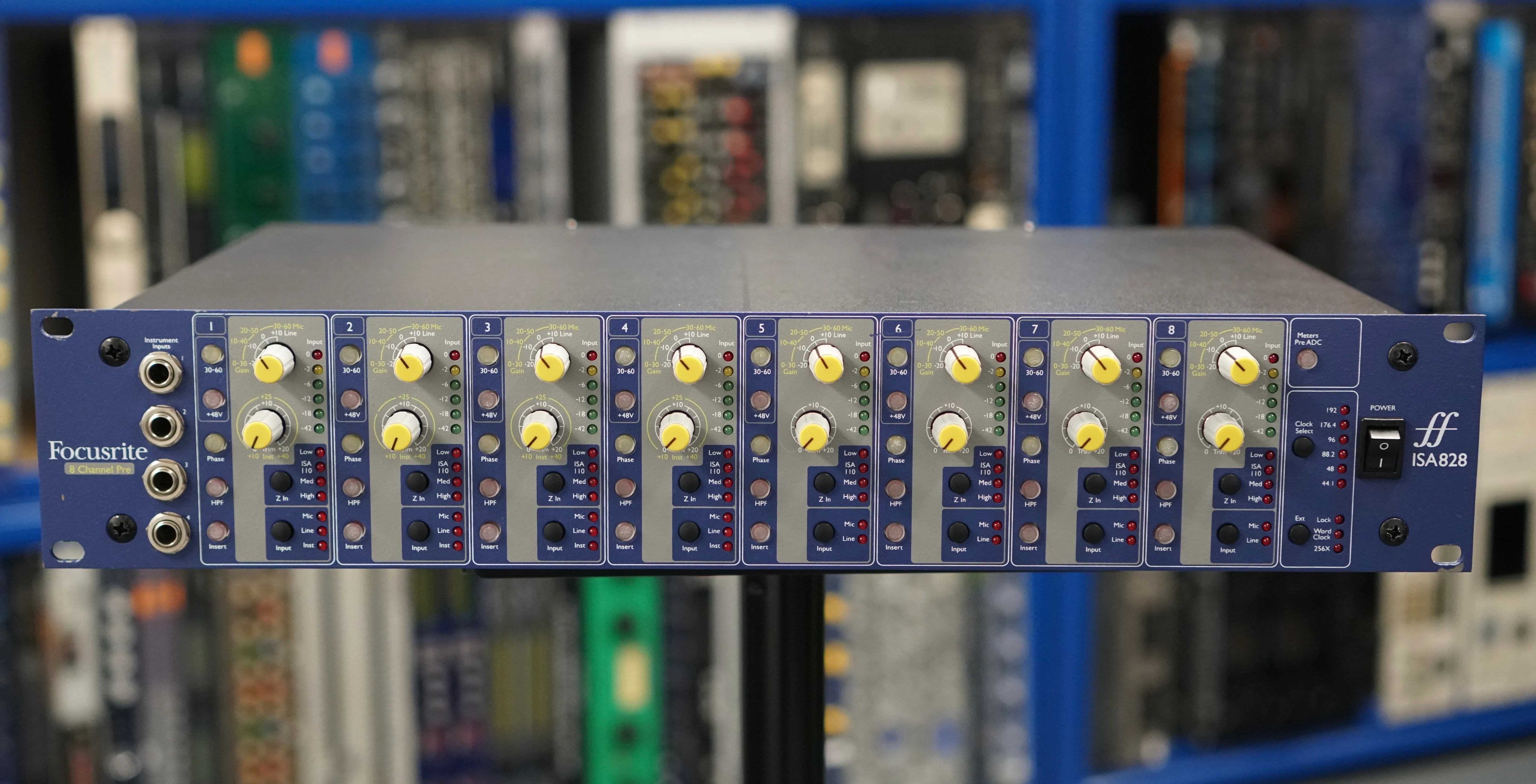 Focusrite ISA828 w/ Digital Board