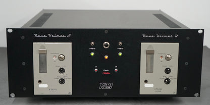 TAB Telefunken V76/80 Tube Preamp Racked Pair