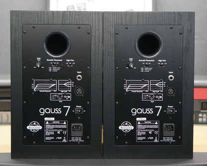 Avantone Gauss 7" Active Studio Reference Monitors