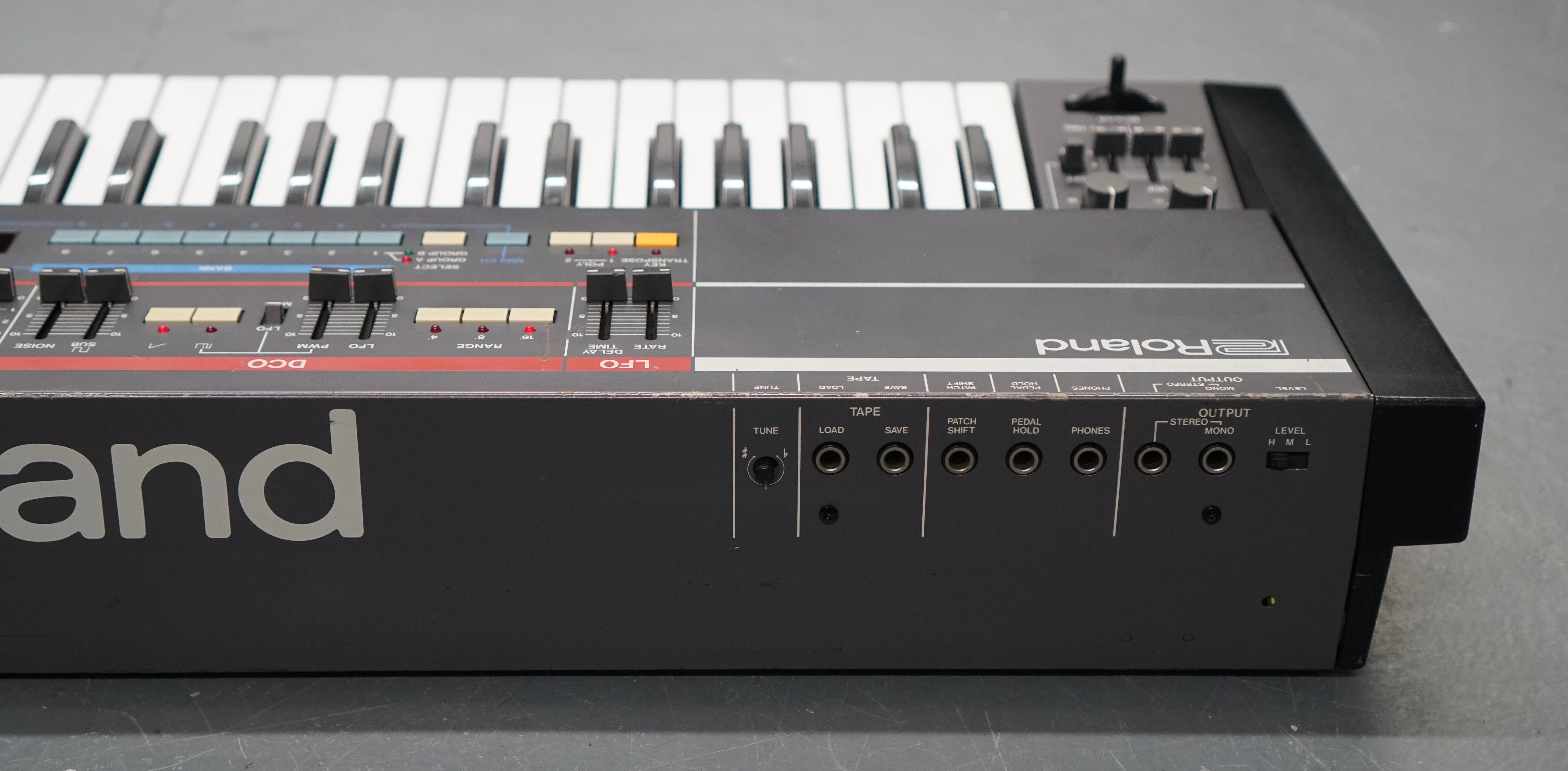 Roland Juno-106 (Serviced)