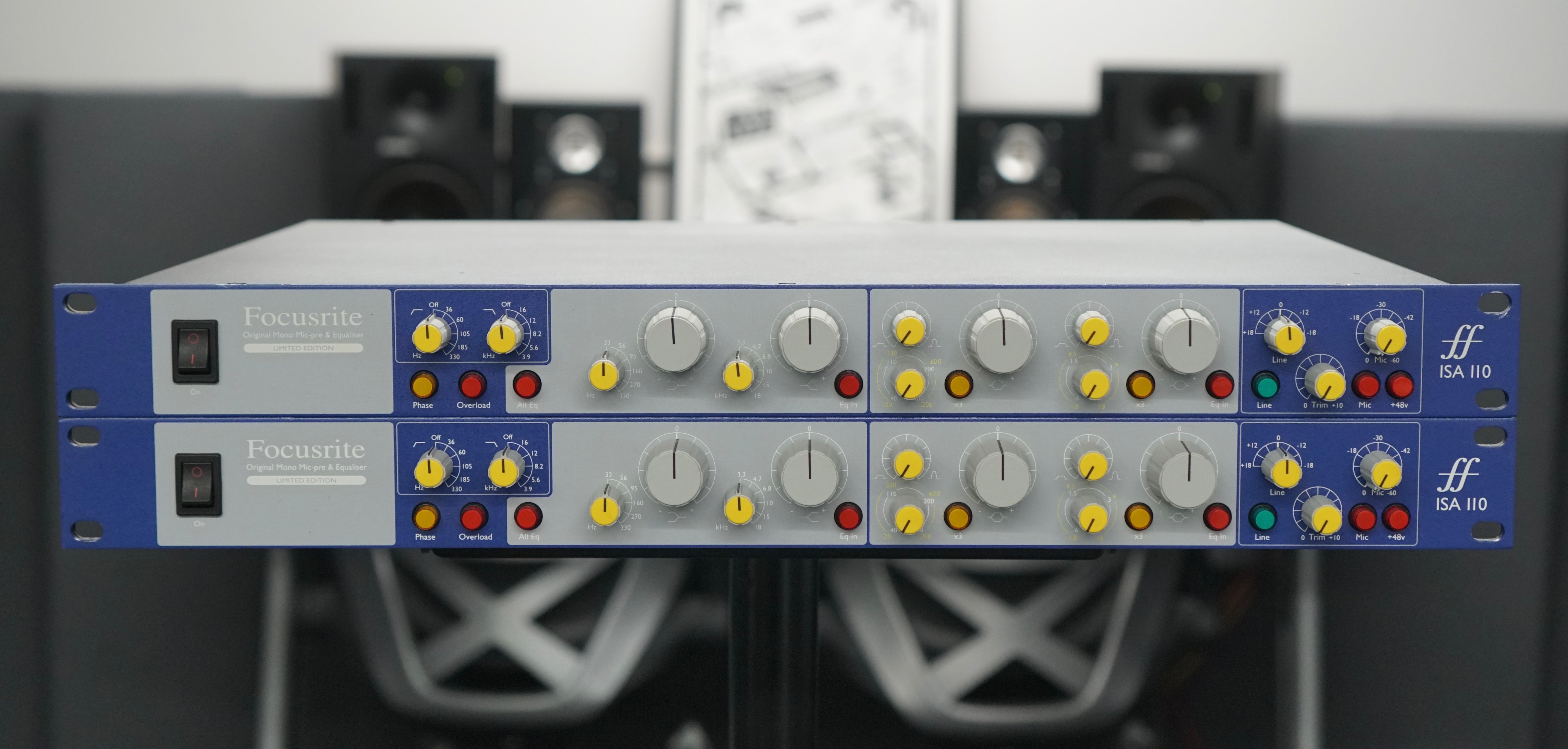 Focusrite ISA110 limited edition 国内正規品 Focusriteff_isa110_used_250526