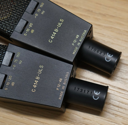 AKG C414 B-TL II (Pair)