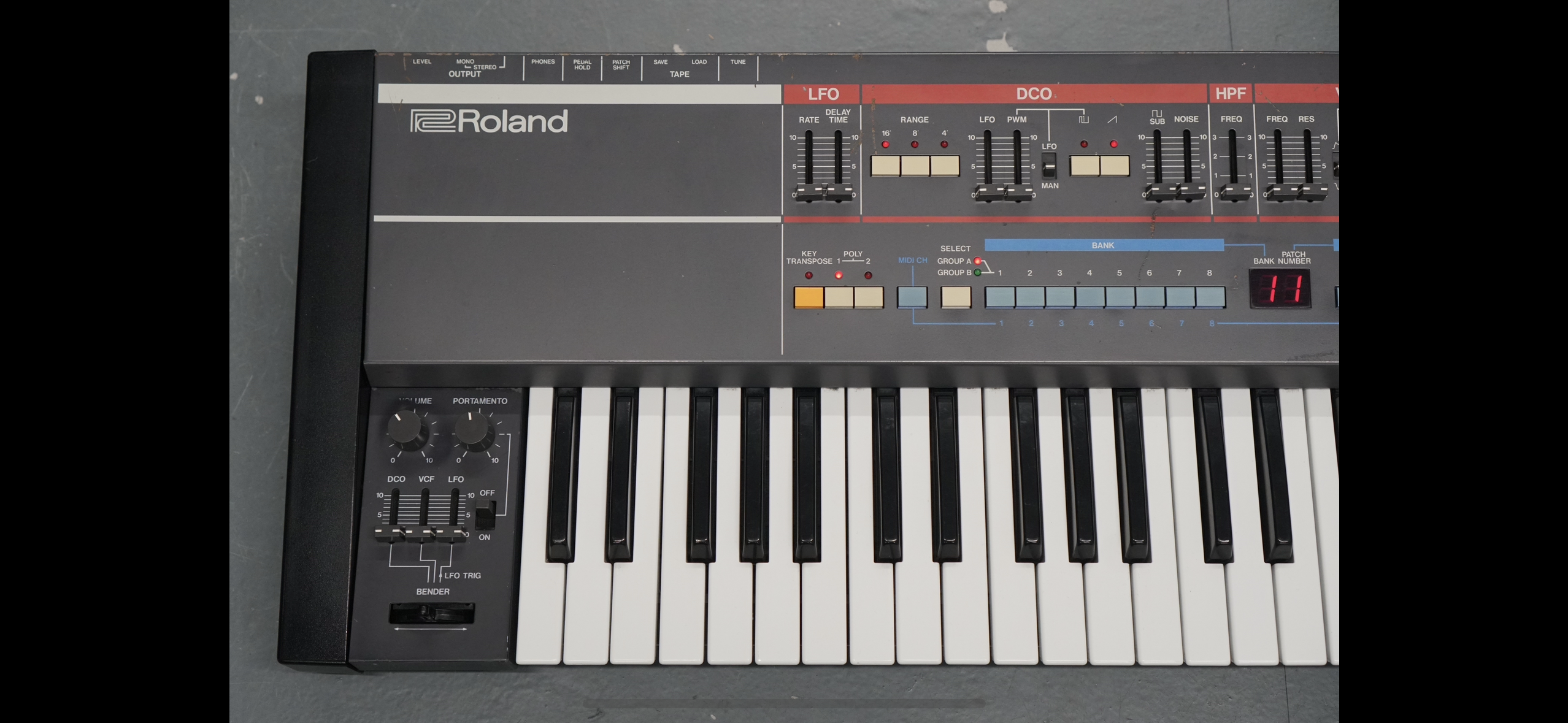 Roland Juno-106 (Serviced)