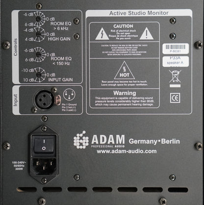 Adam P33a (Pair)