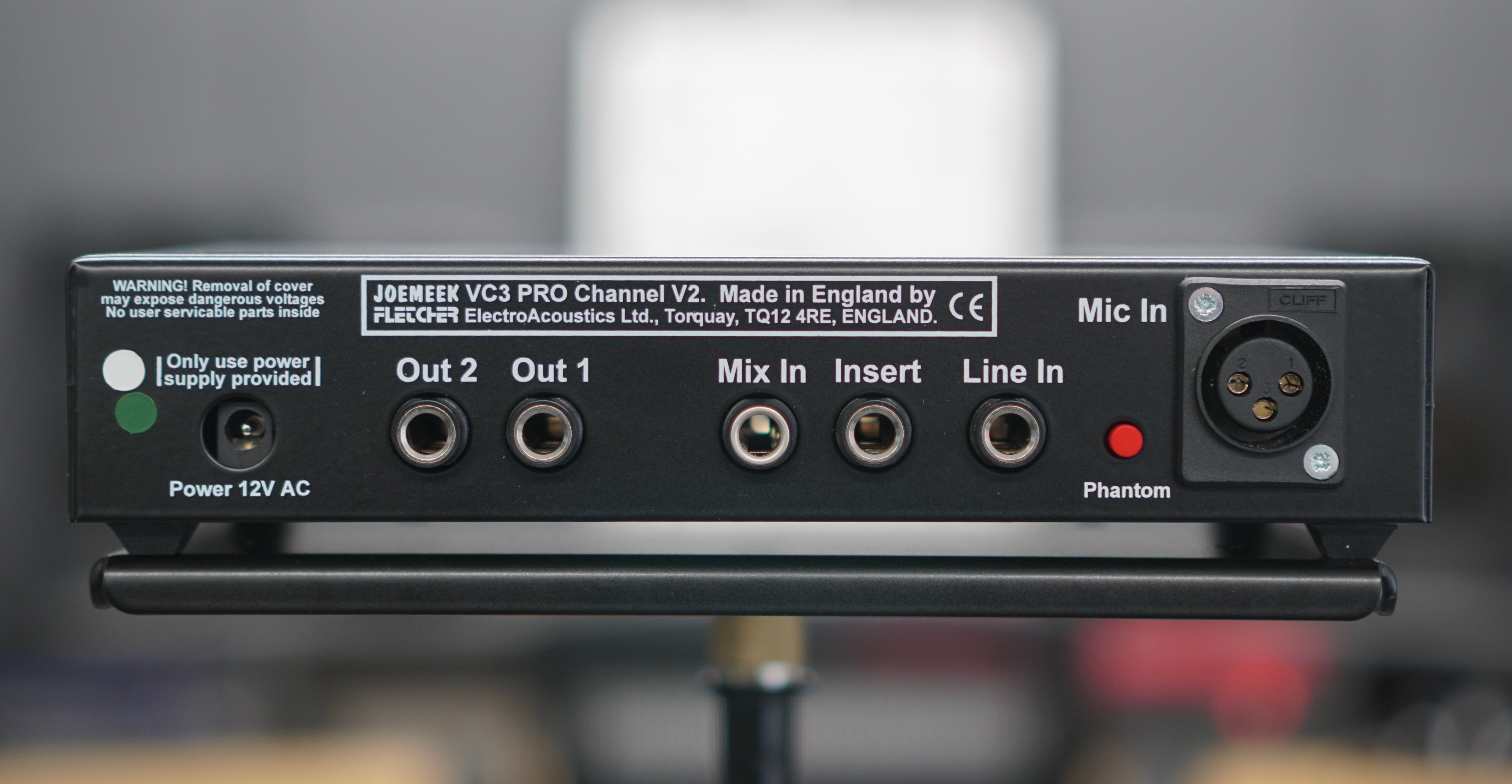 Joemeek Pro Channel VC3 V2 マイクプリアンプ Joemeek Pro Channel VC3 V2 マイクプリアンプ Joemeek Pro Channel