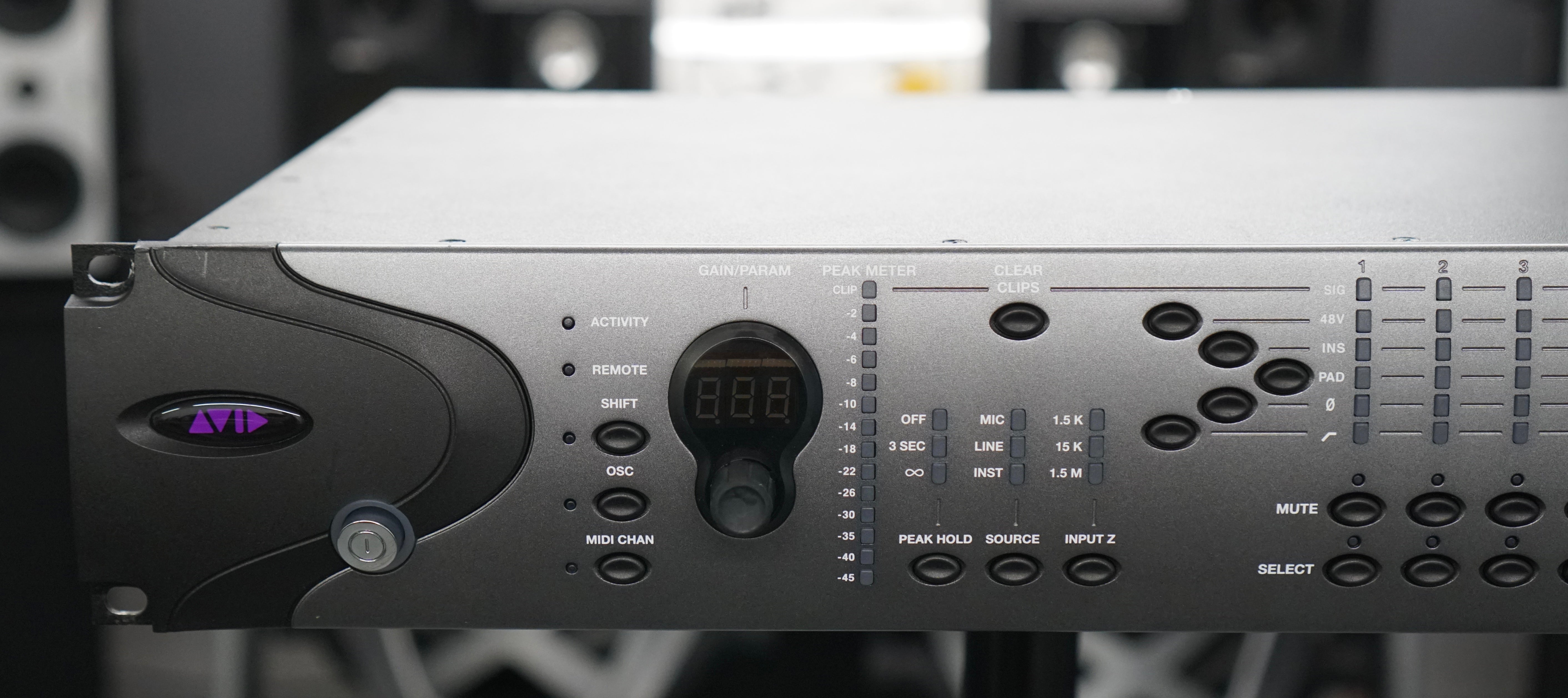 Avid HD PRE