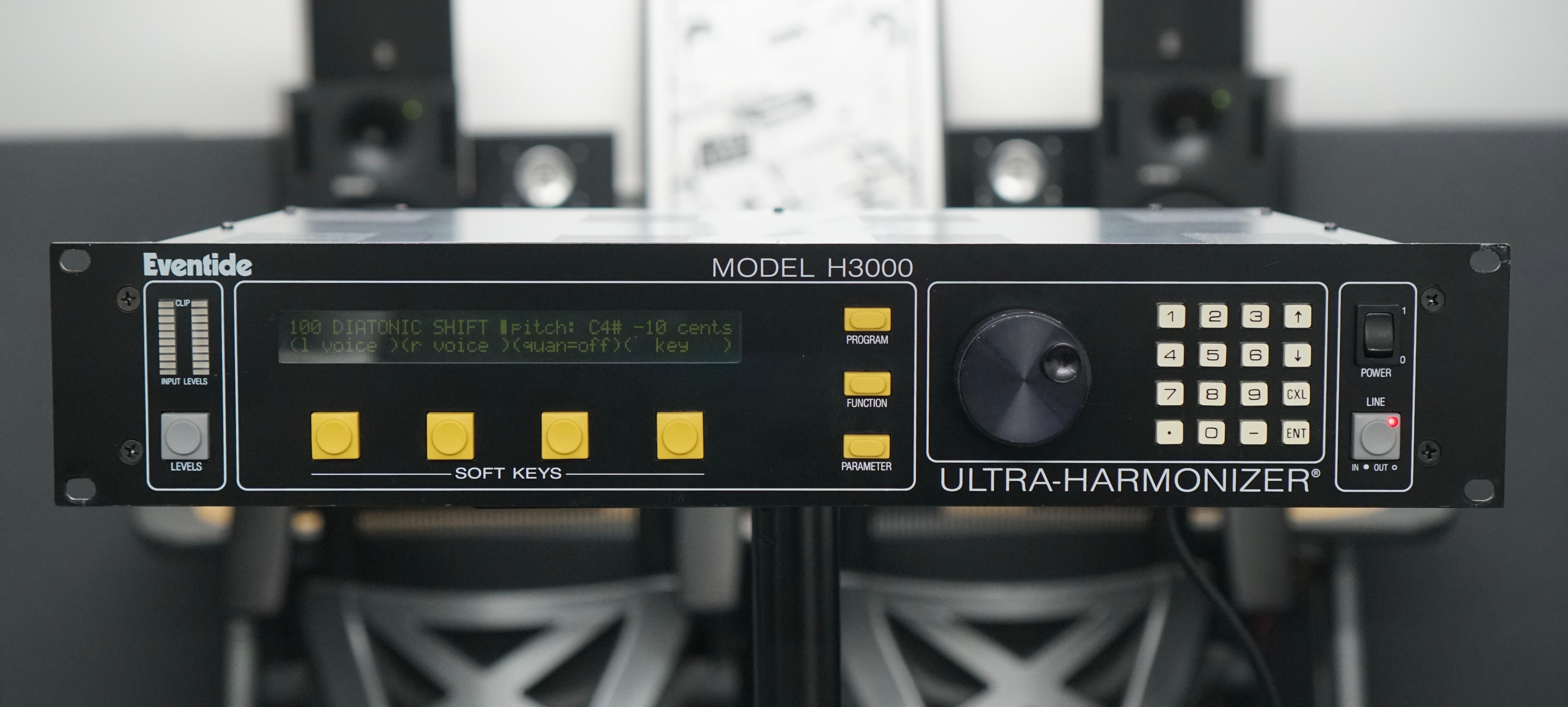 Eventide H3000 w/ Sampler Option (Upgraded to H3500B-DFX)