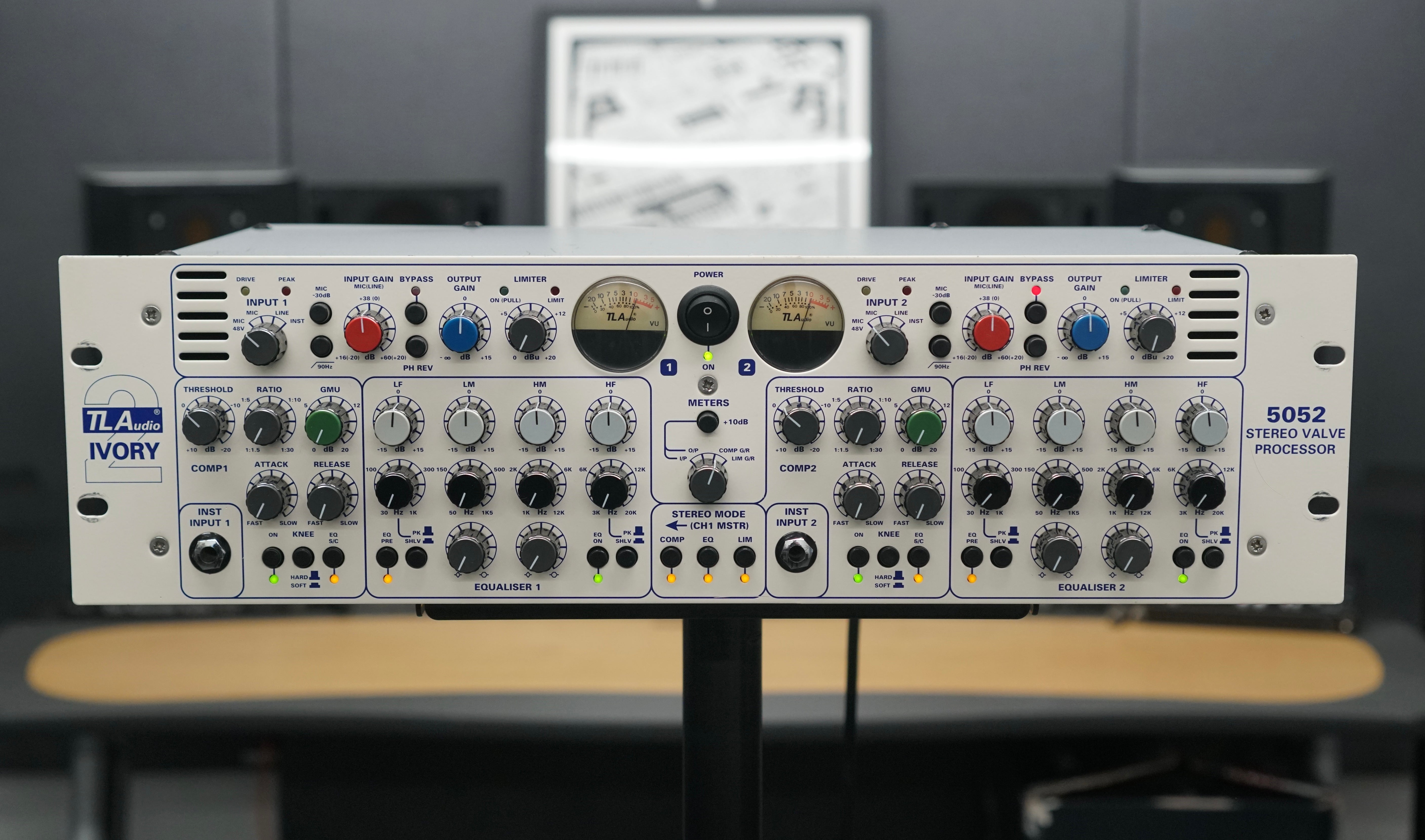 TL Audio 5052 Stereo Valve Processor