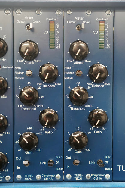 Tube-Tech RM8 Rack w/ 2x PM 1A, 2x EM 1A + 2x CM 1A