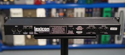 Lexicon Jam Man
