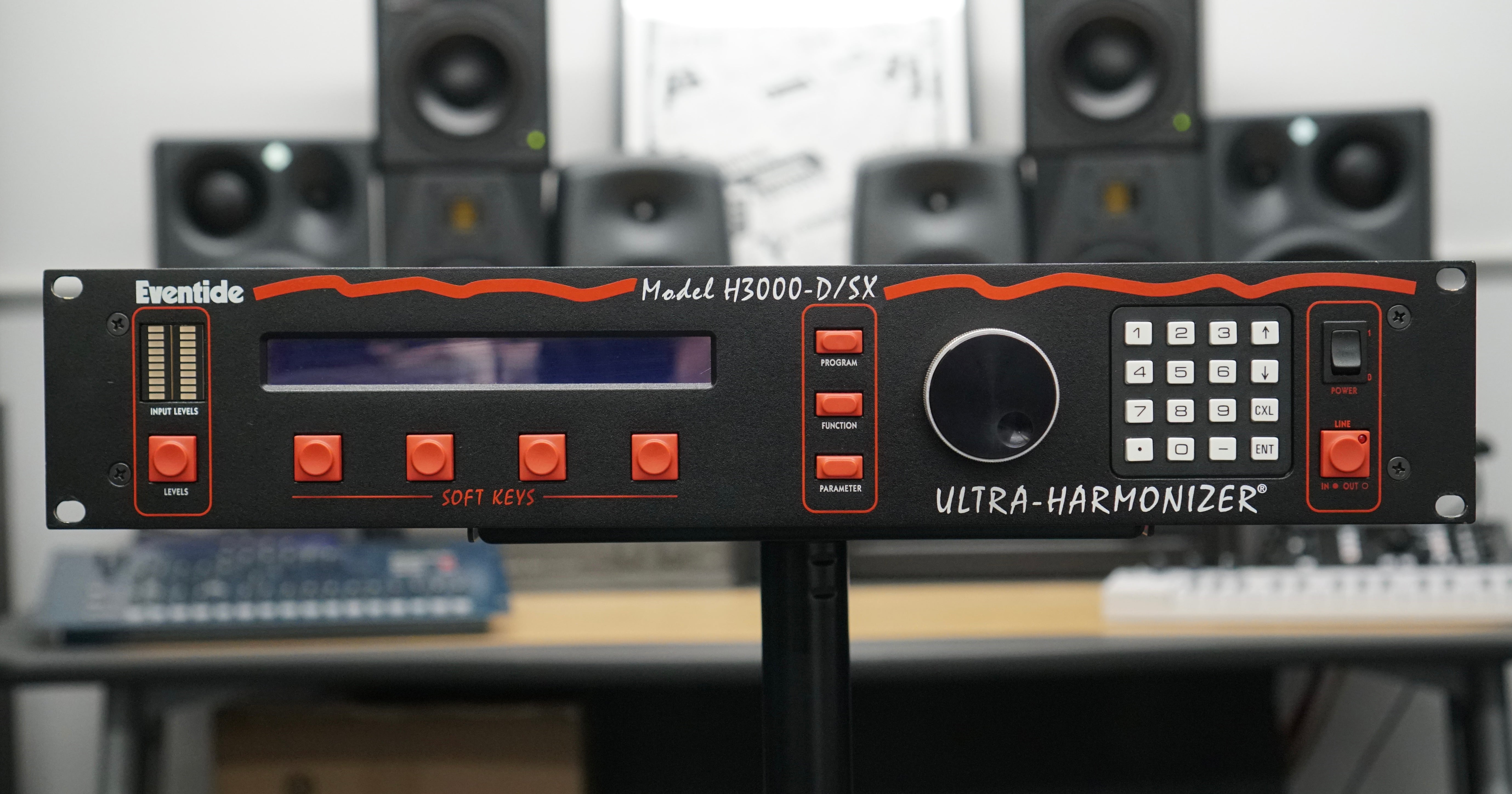 Eventide H3000 D/SX  (Upgraded to H3500B-DFX)