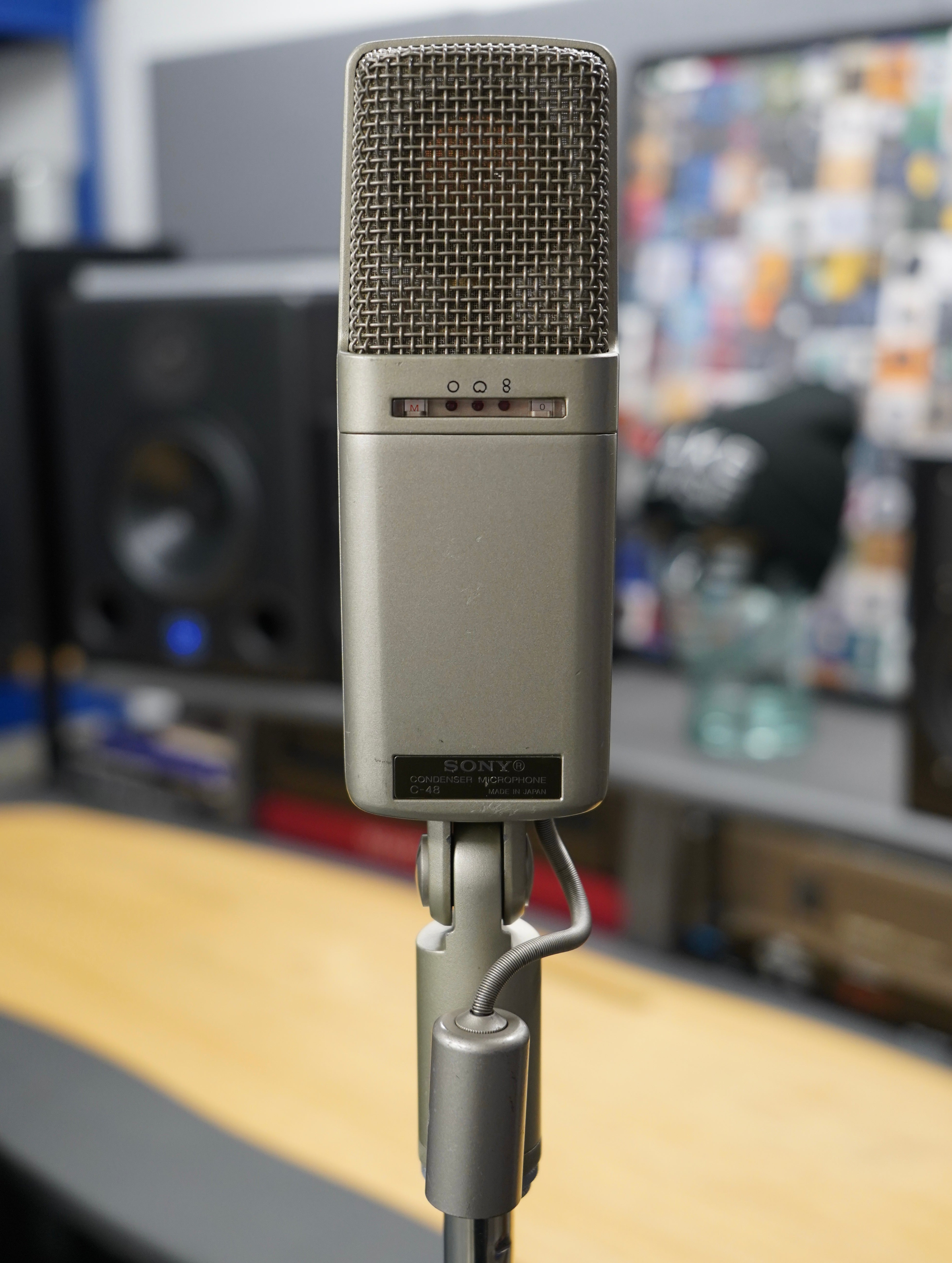 Sony C-48 Condenser Microphone