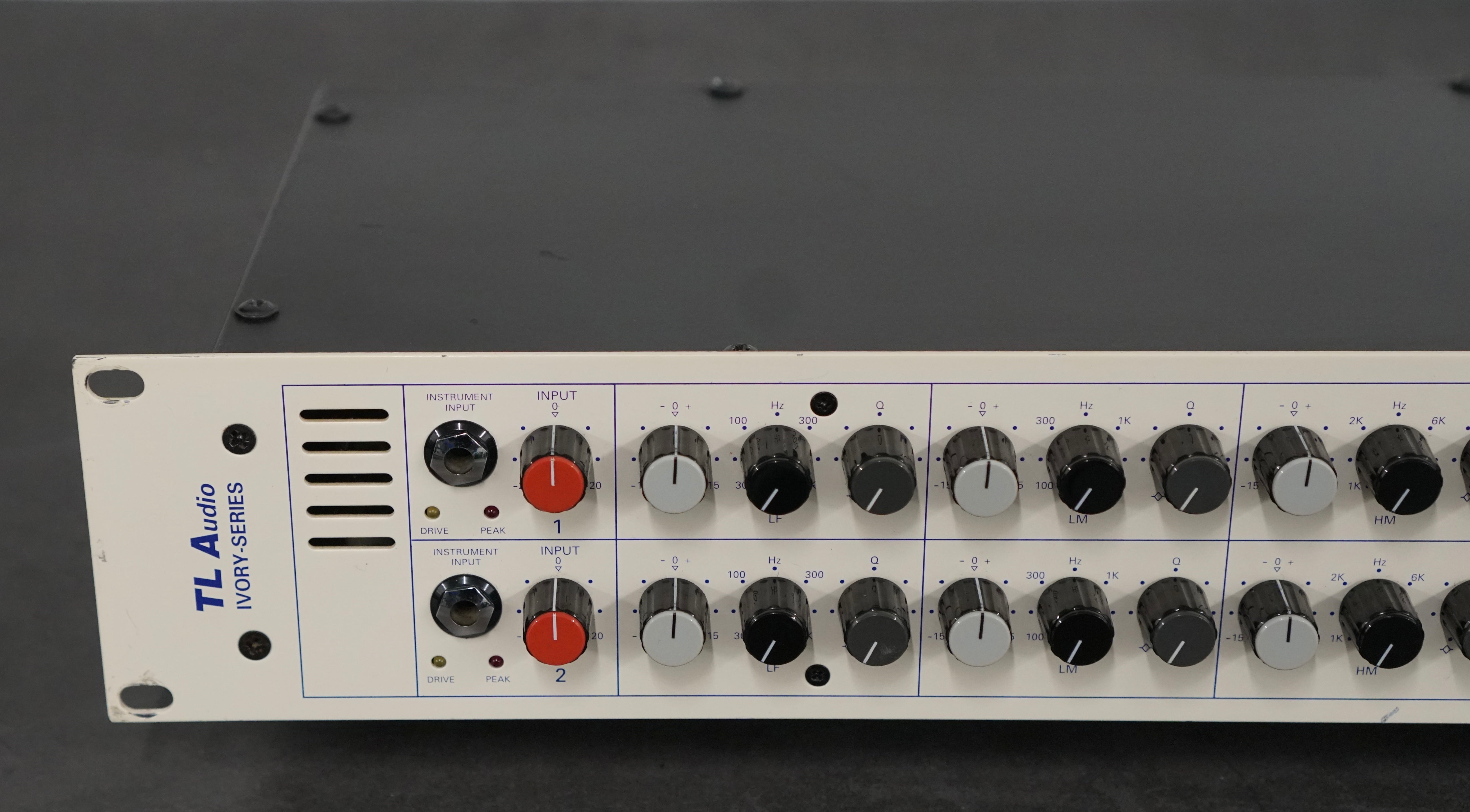 TL Audio 5013 Parametric EQ