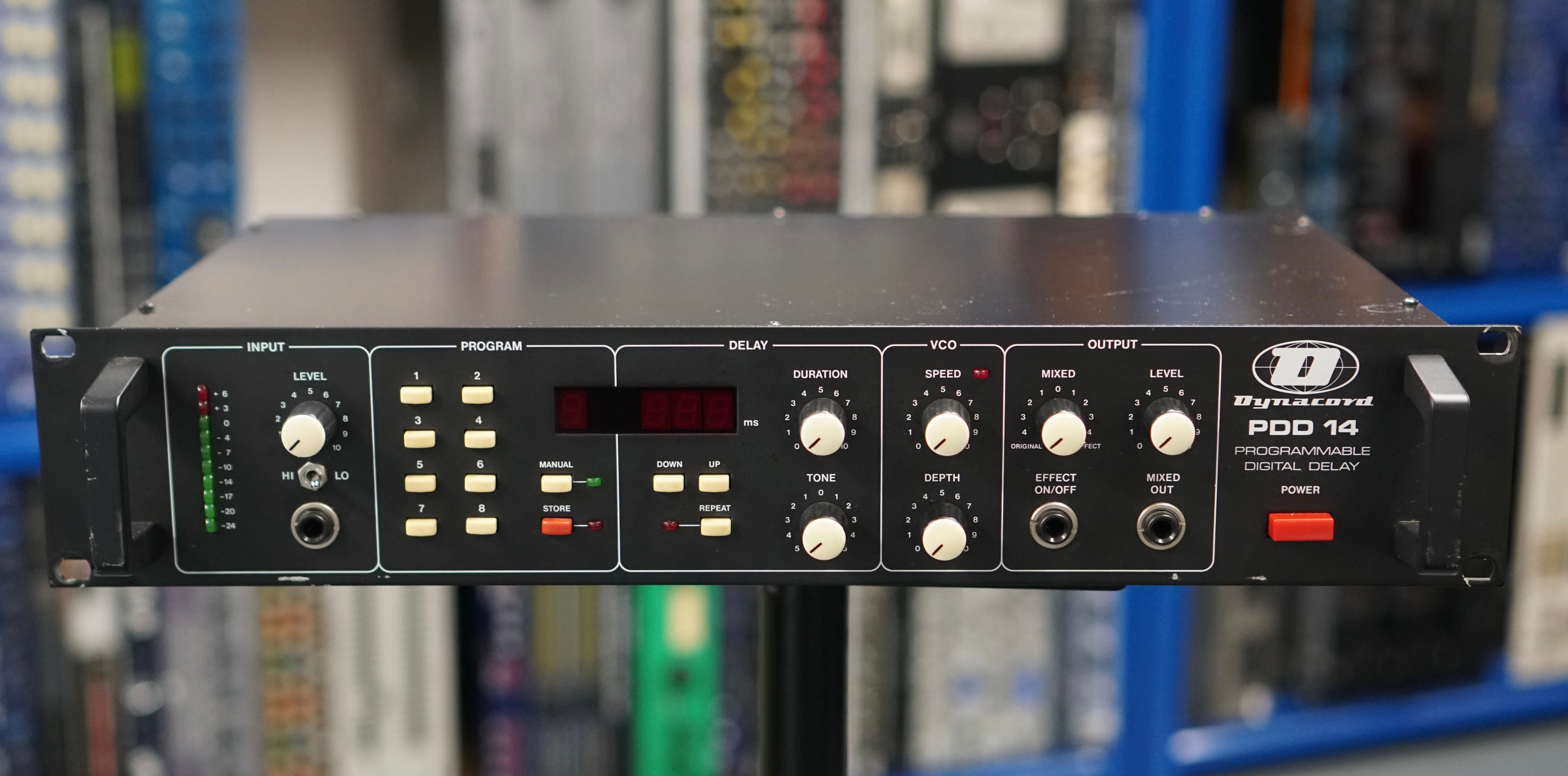 Dynacord PDD 14 Programmable Digital Delay