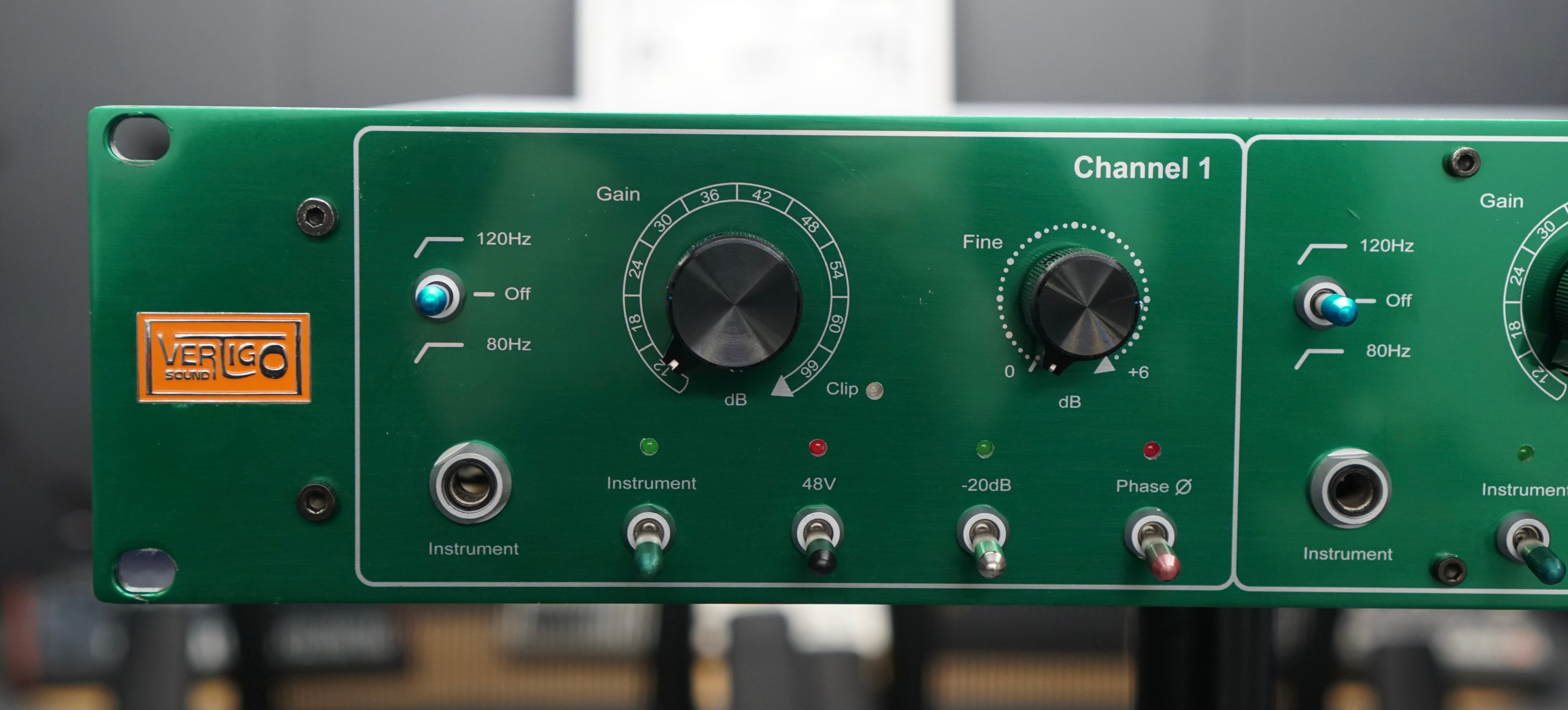 Vertigo Sound VSP-2 Mic Preamp 1976