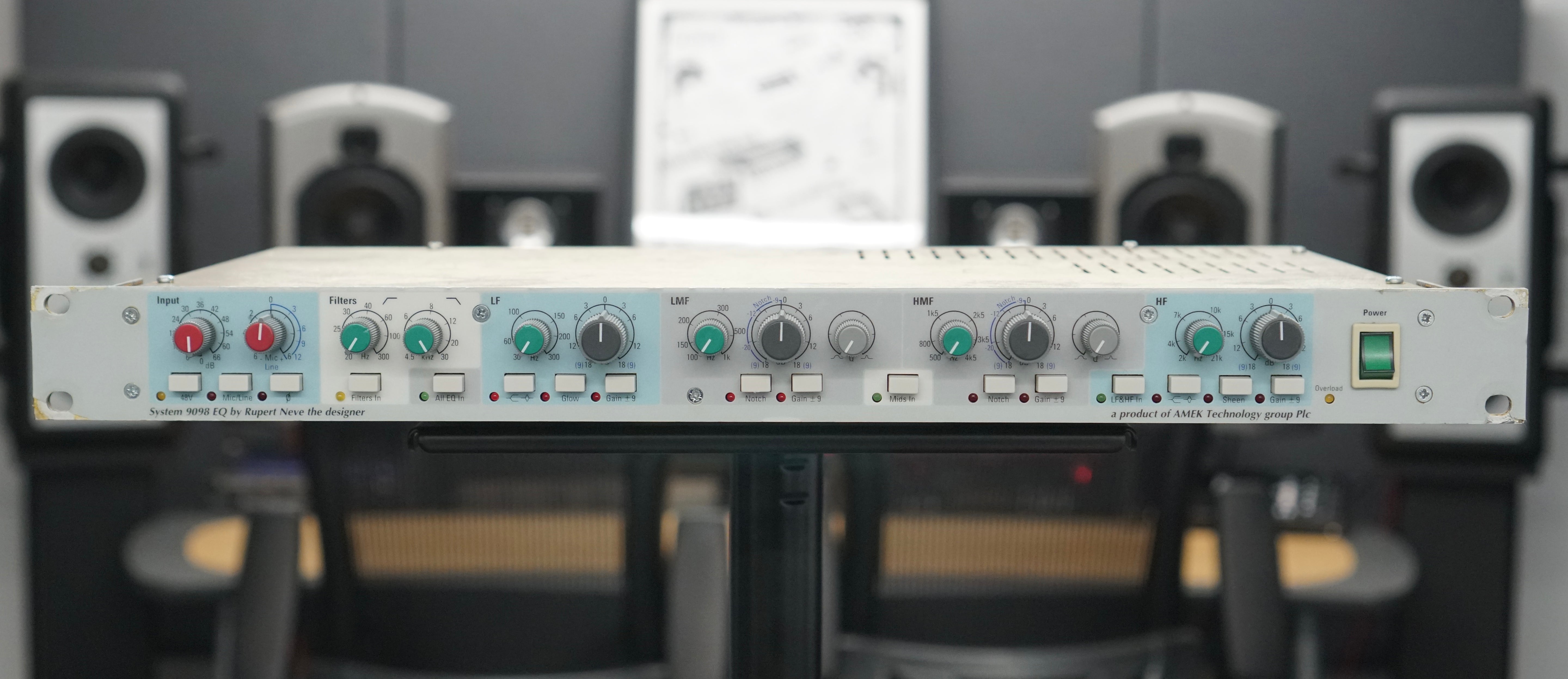 Amek 9098 Preamp/EQ