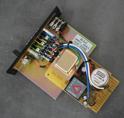 BAE 312A 500 Series Mic Pre / DI Module