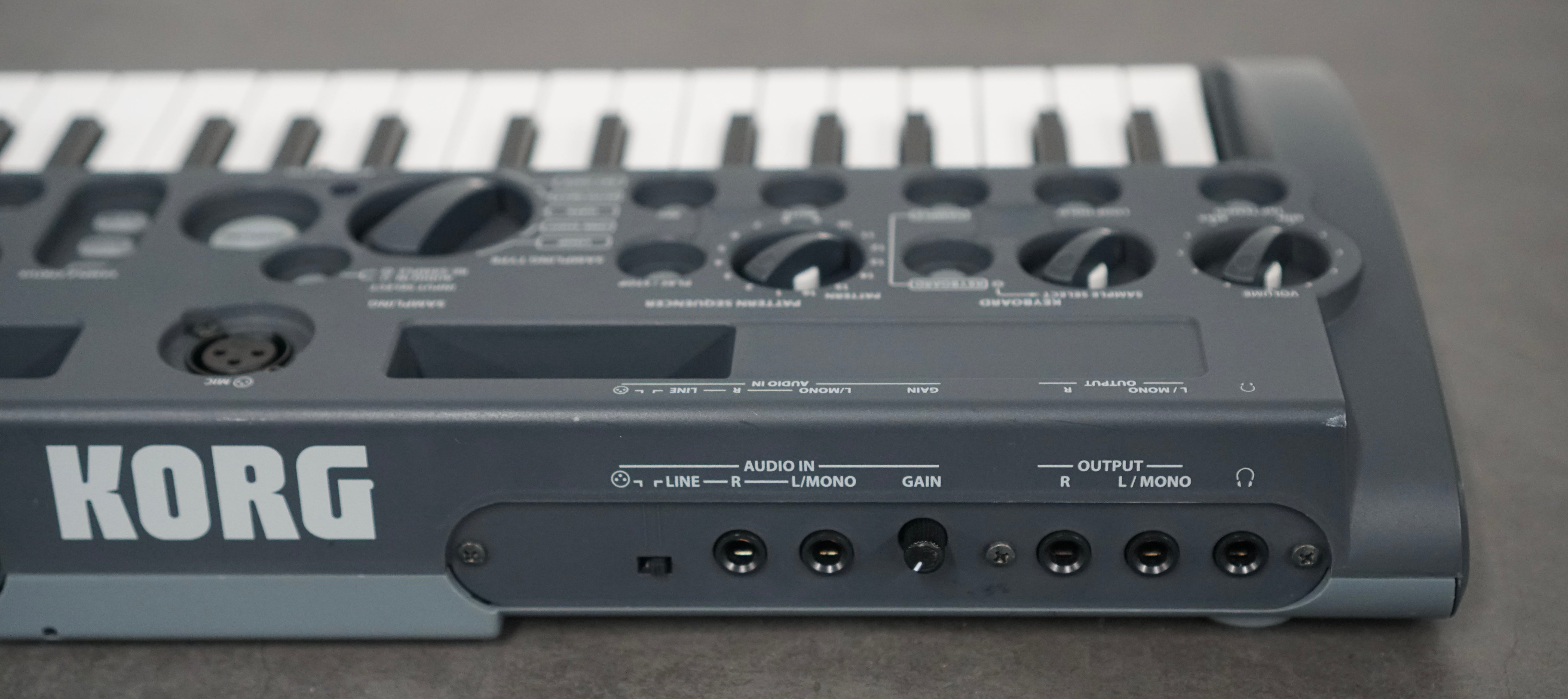 Korg microSAMPLER