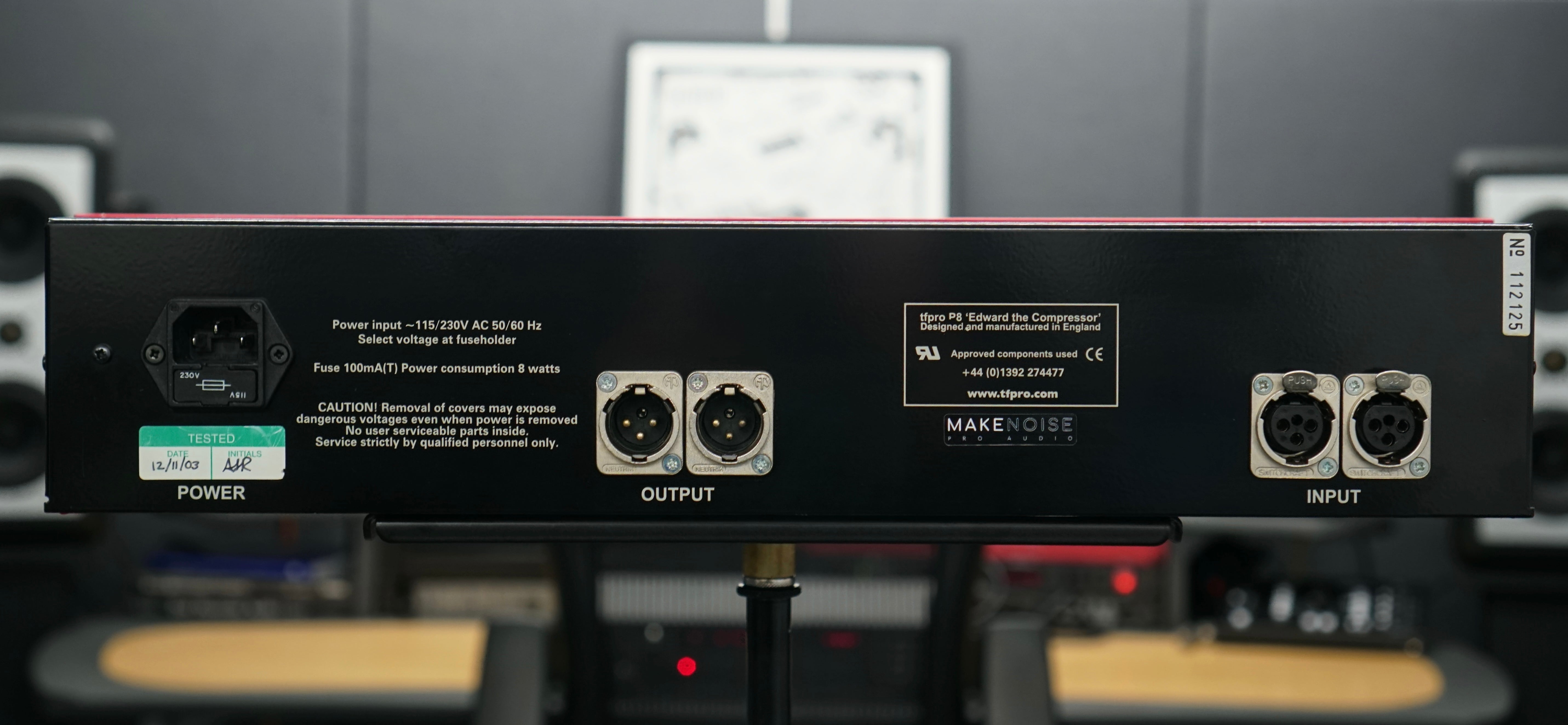 TFPro Edward The Compressor – Make Noise Pro Audio