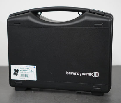Beyerdynamic MC 930 Stereo Set