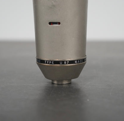 Neumann U87 (Vintage)