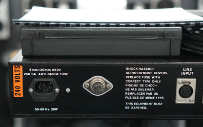 Klark Teknik DN60 Audio Analyser w/ RT60 + 6051 Measurement Mic