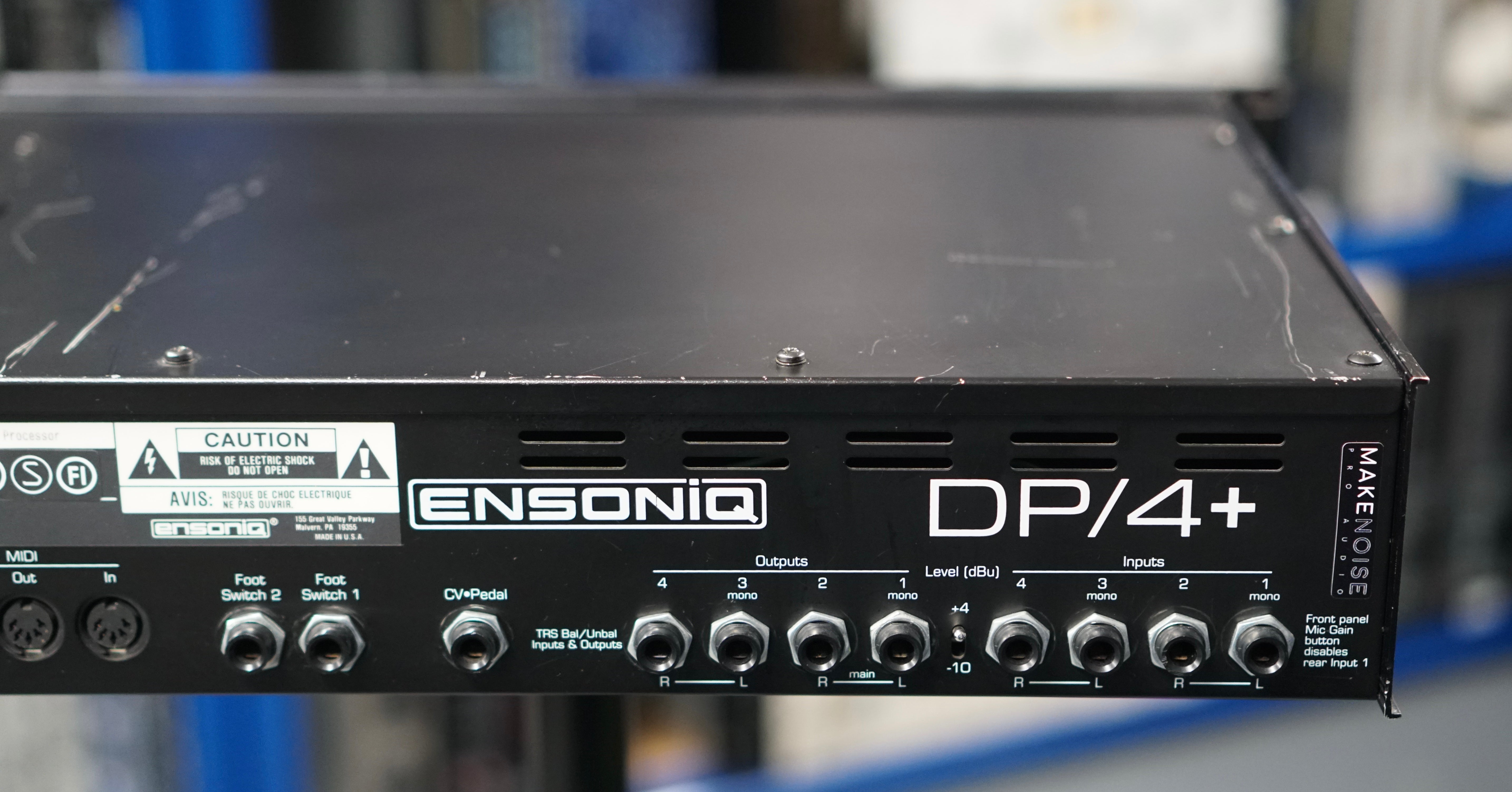 Ensoniq DP/4 マルチエフェクター Ensoniq DP/4 Parallel Effects Processor Rare Vintage– Retro Gear Shop