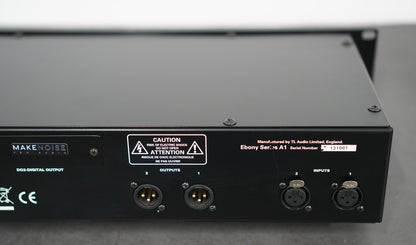 TL Audio Ebony A1 Dual Tube Preamp / DI