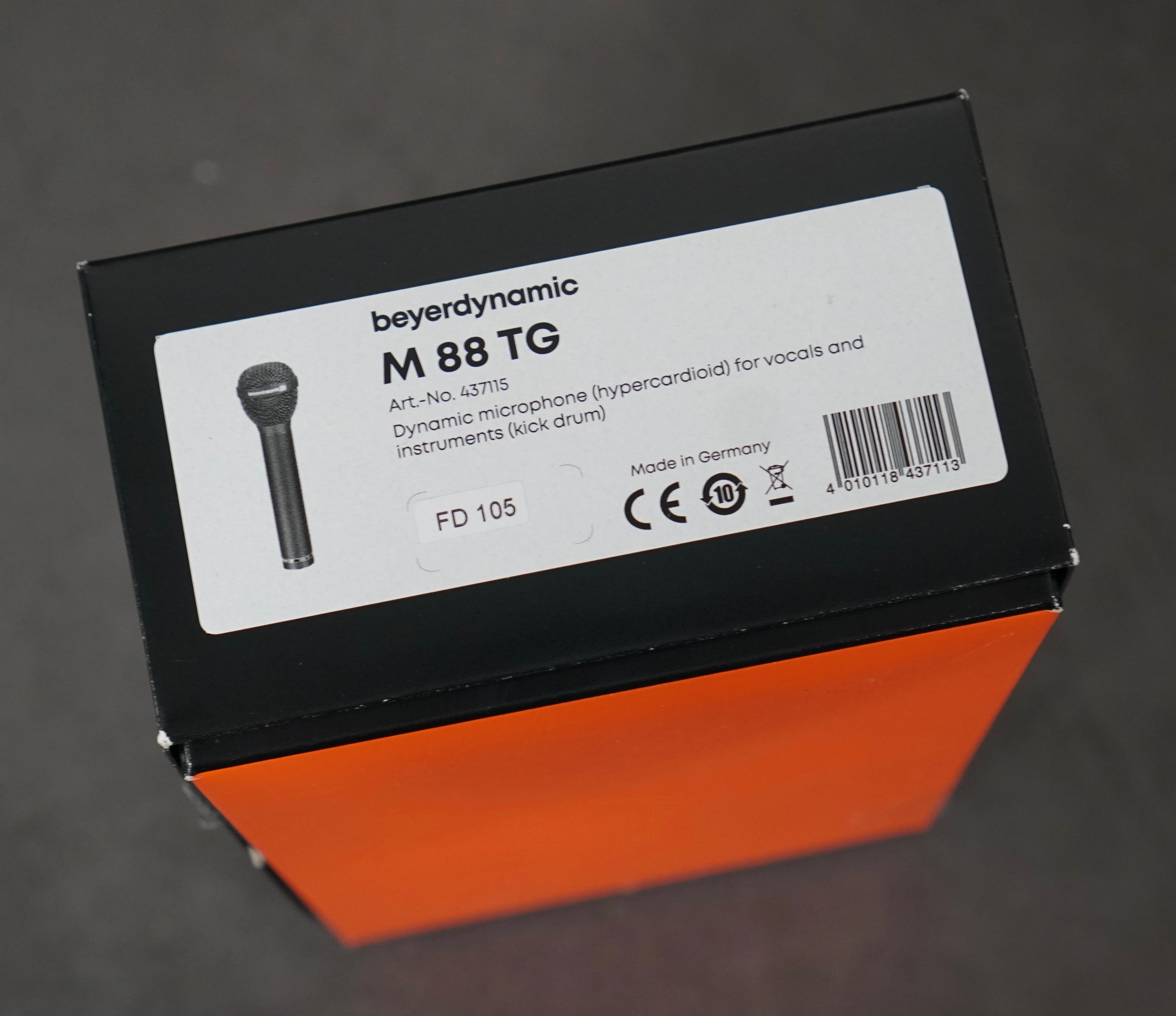 Beyerdynamic M88 TG