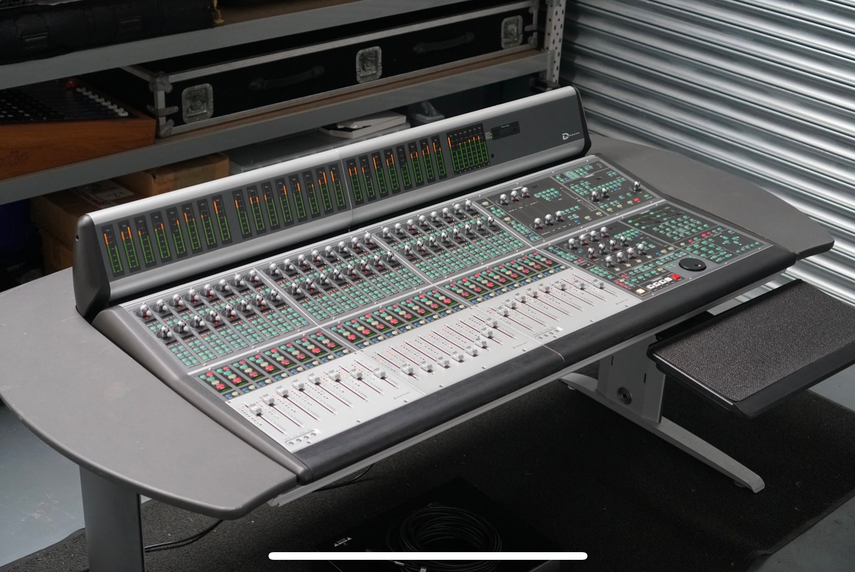 D Command Es Avid D-Command 24 ES Fader Control Surface for Pro-tools with X-Mon ...