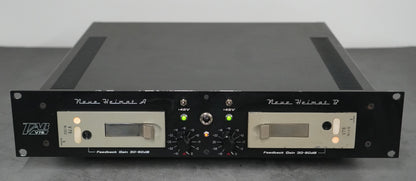 Siemens / Telefunken V78 Tube Preamp Racked Pair