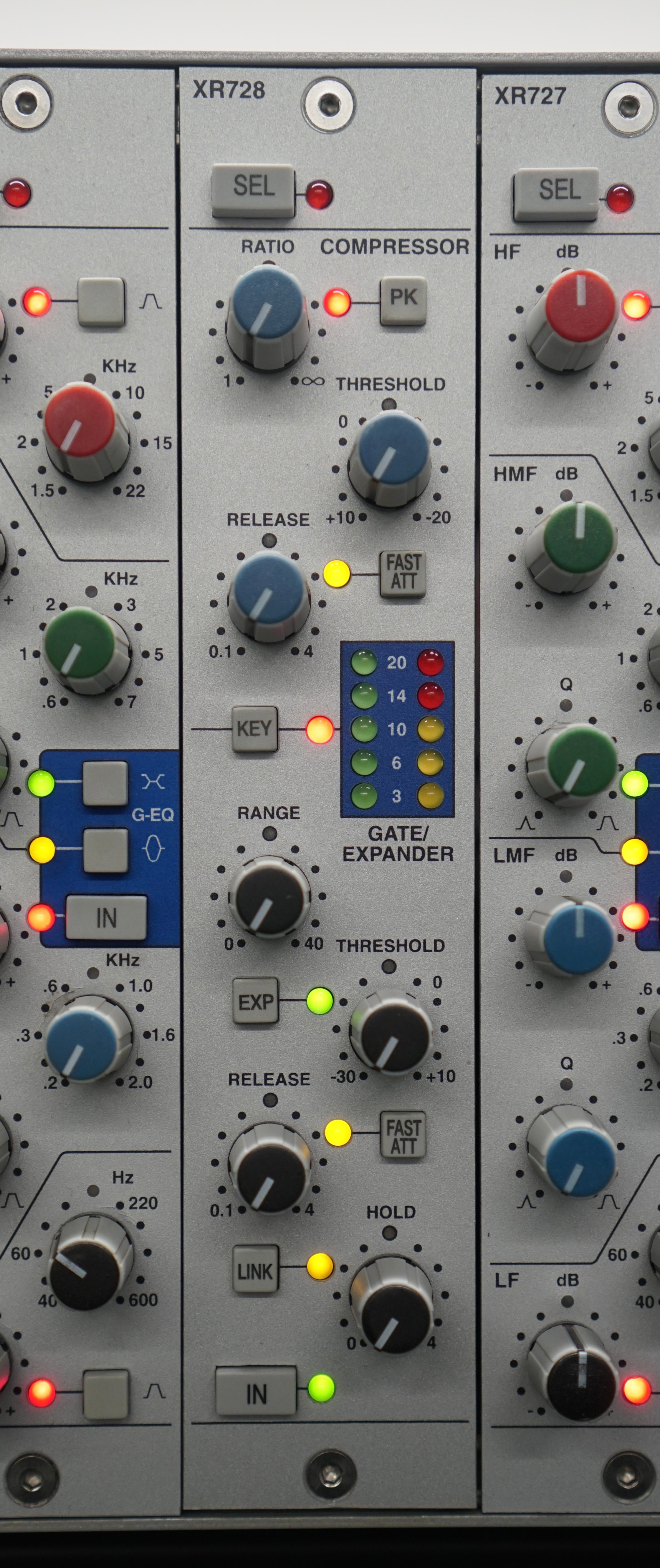 SSL XR728 X-Rack Stereo Dynamics Module