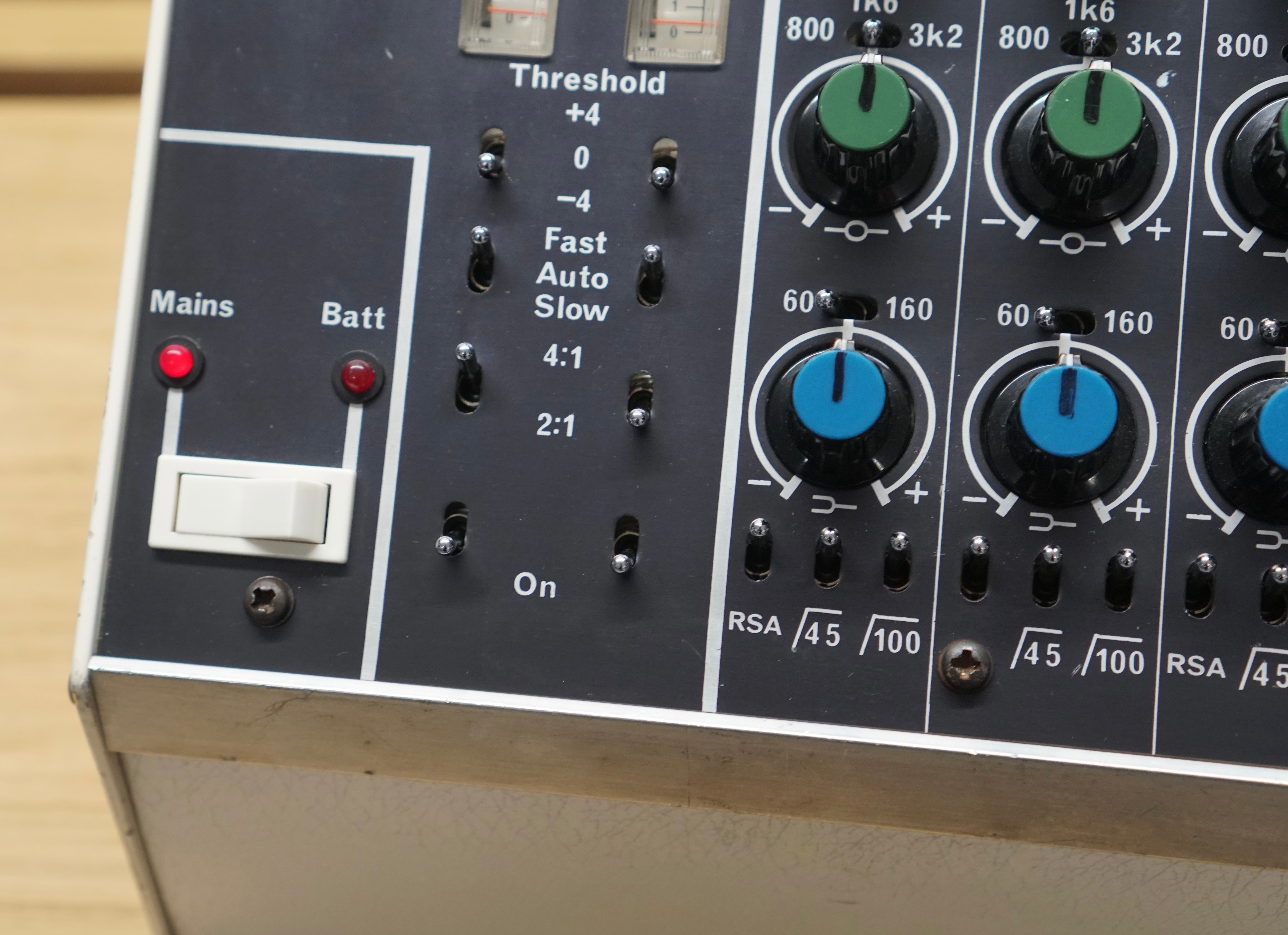 Glensound AM22/13/114 Limiter & EQ Module
