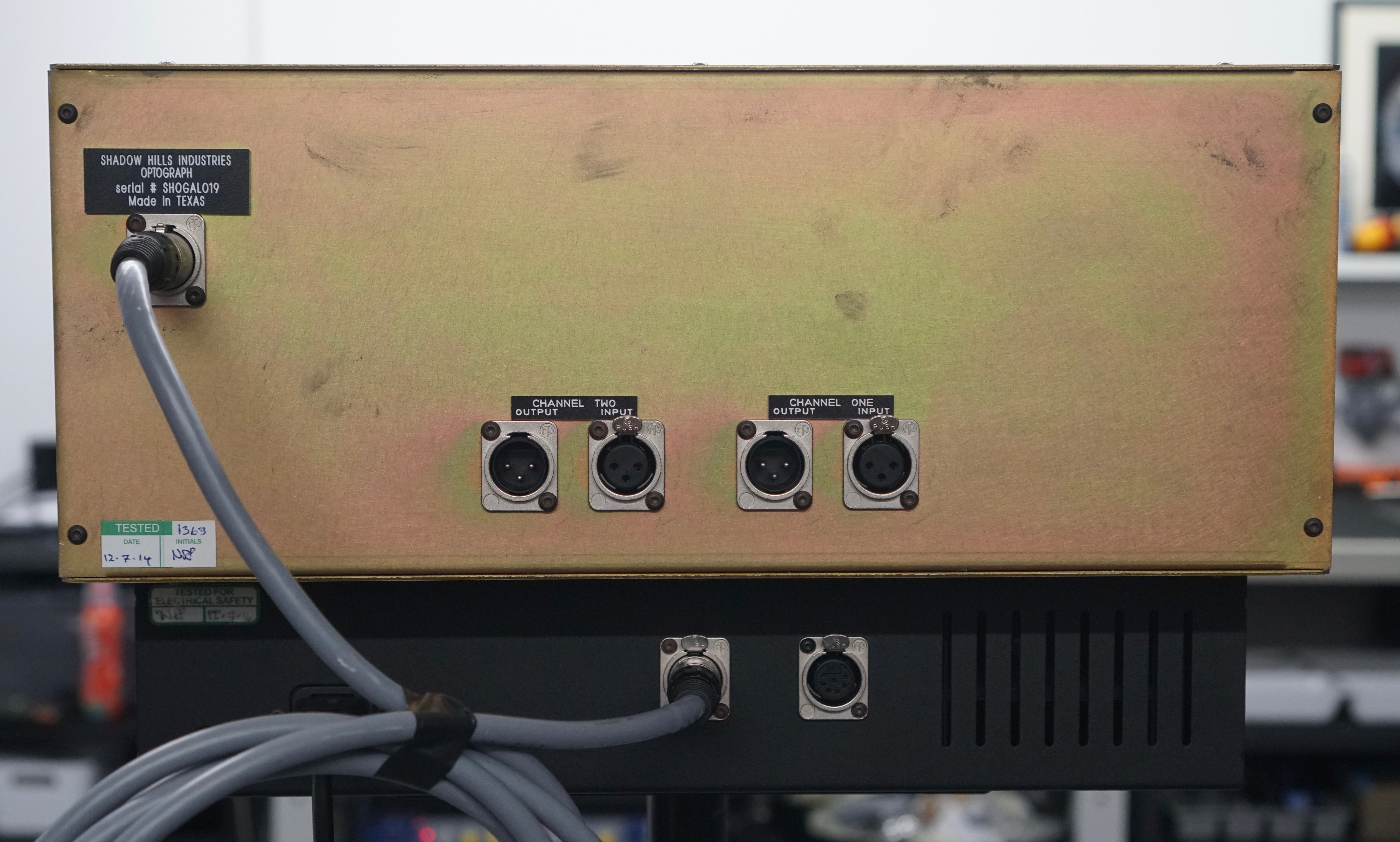 Shadow Hills Optograph