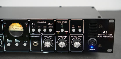 TL Audio Ebony A1 Dual Tube Preamp / DI