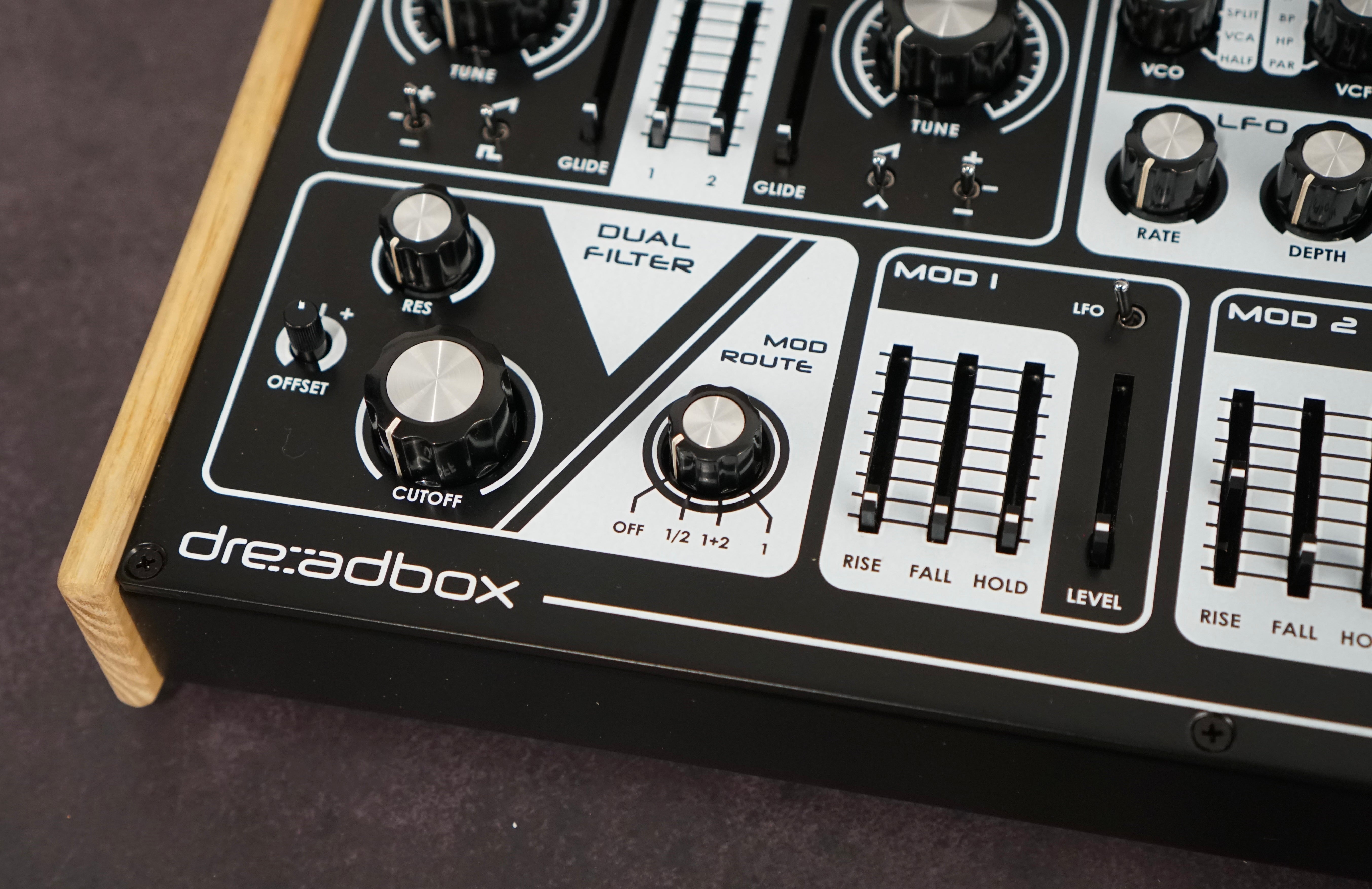 Dreadbox Nyx V2 Analogue Synth