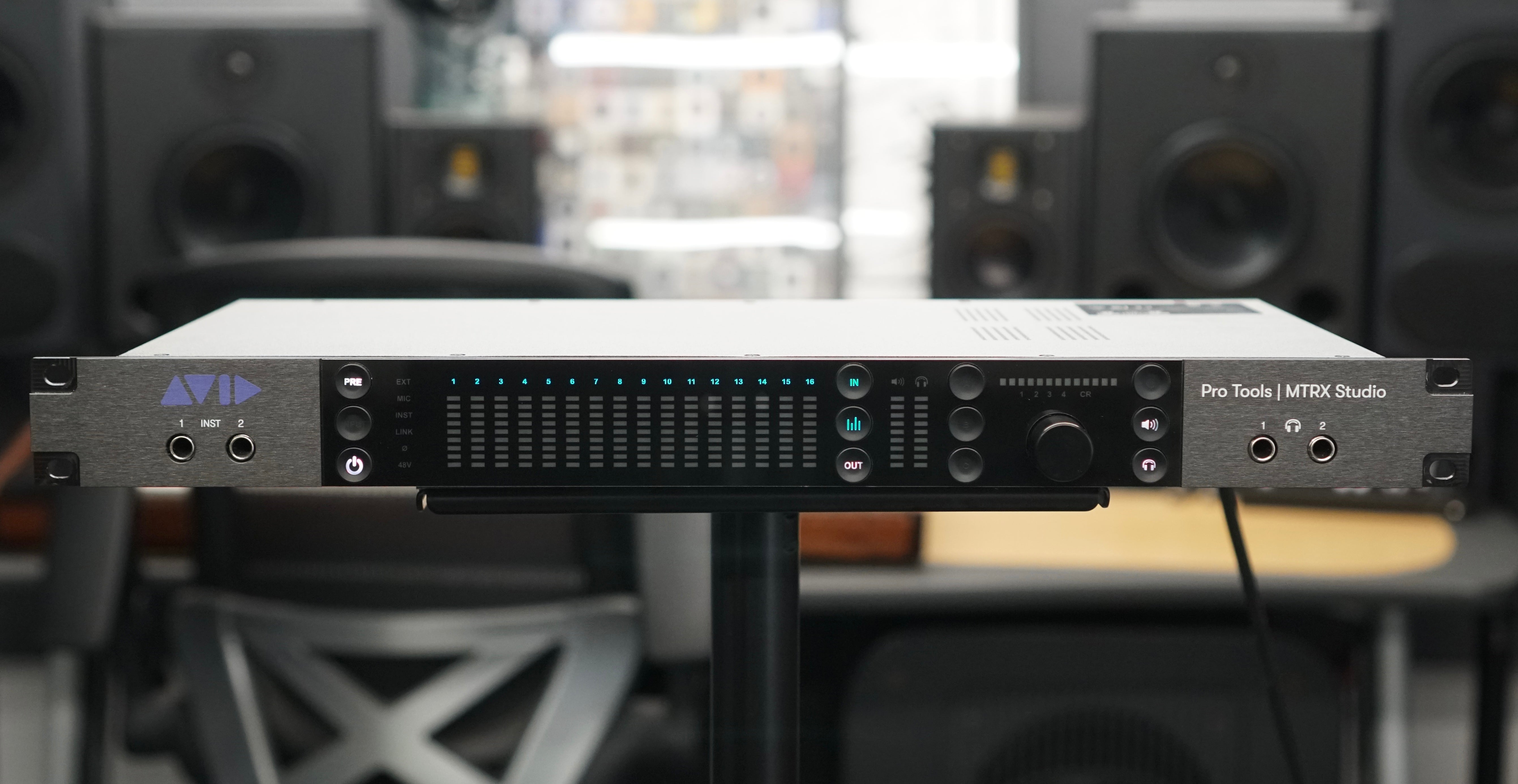 Avid MTRX Studio