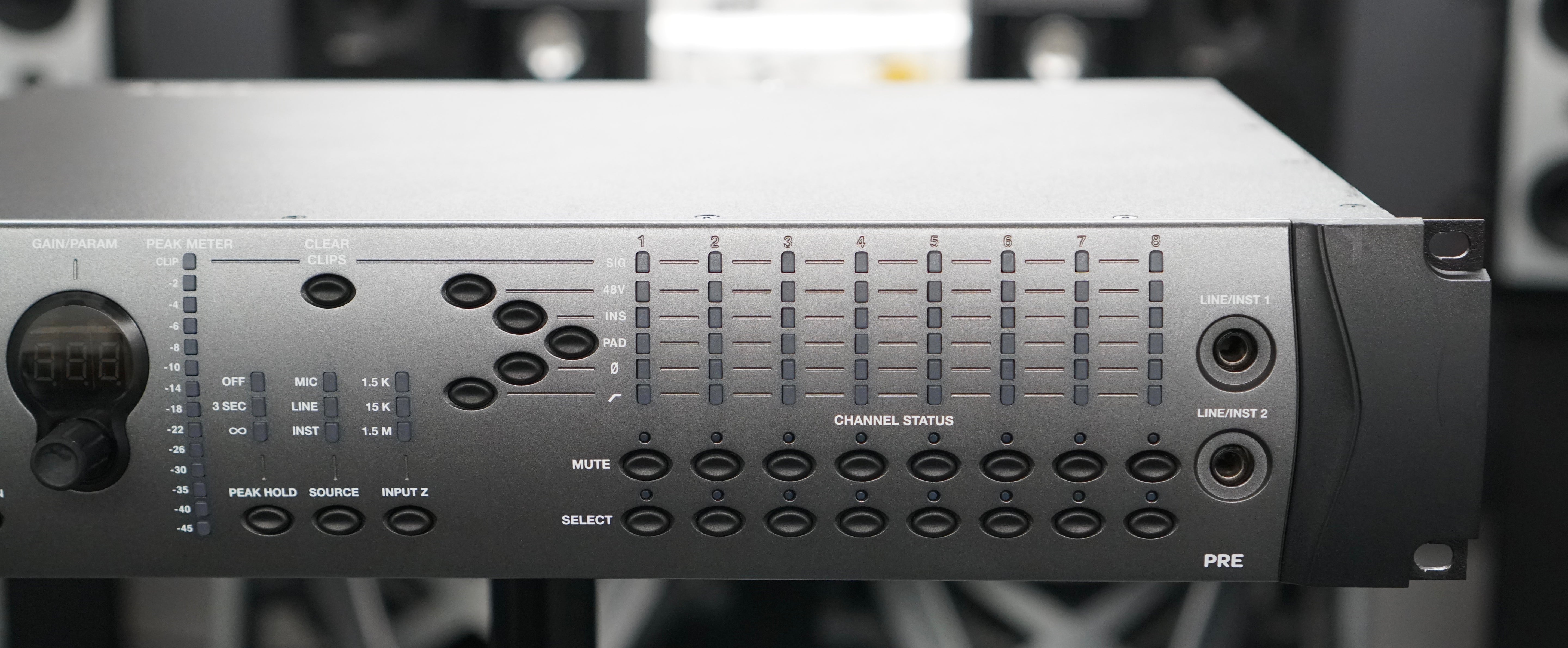 Avid HD PRE