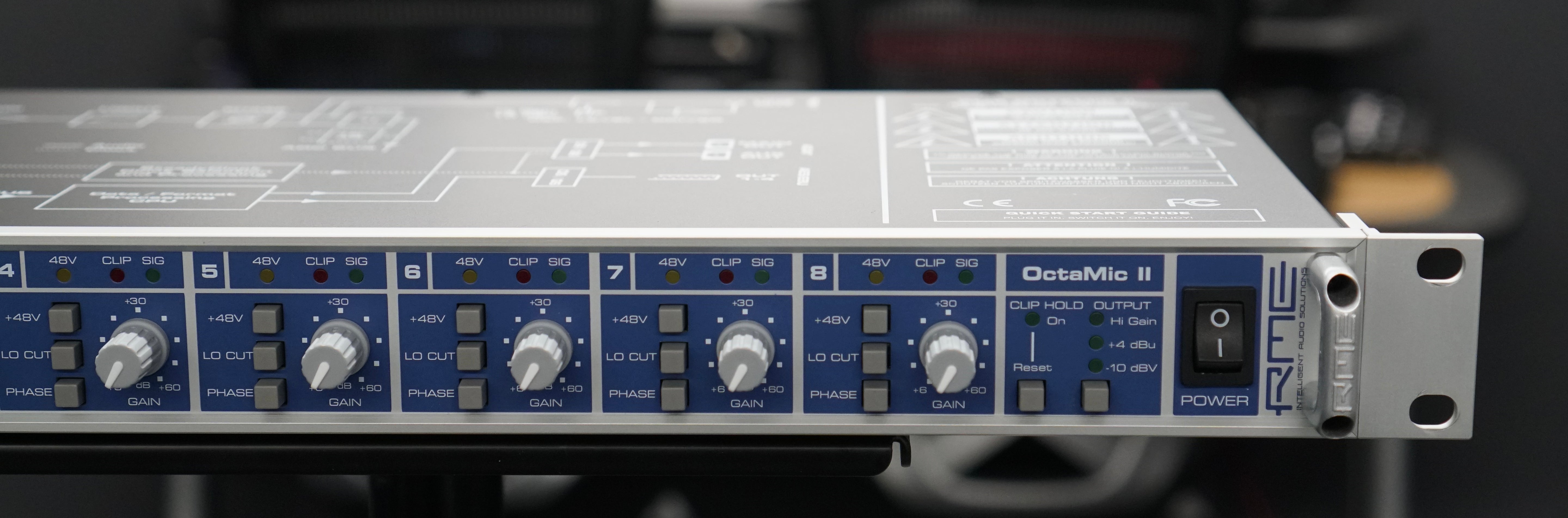 RME OctaMic II