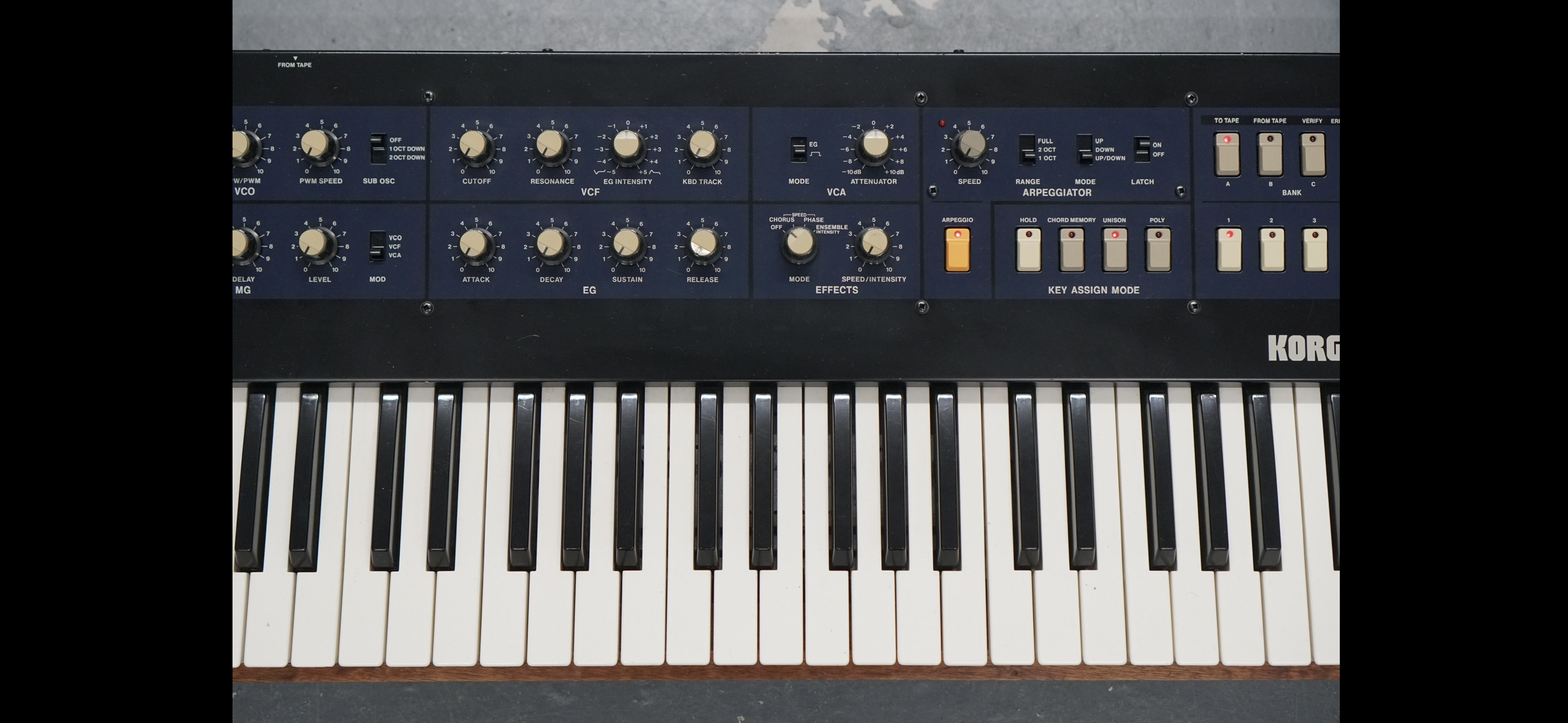 Korg PolySix (Serviced)