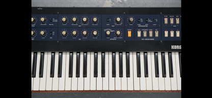 Korg PolySix (Serviced)