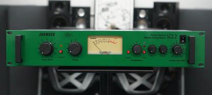 Joe Meek SC2.2 v4 Stereo Compressor