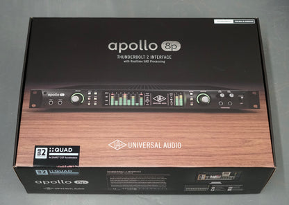 Universal Audio Apollo 8p Quad