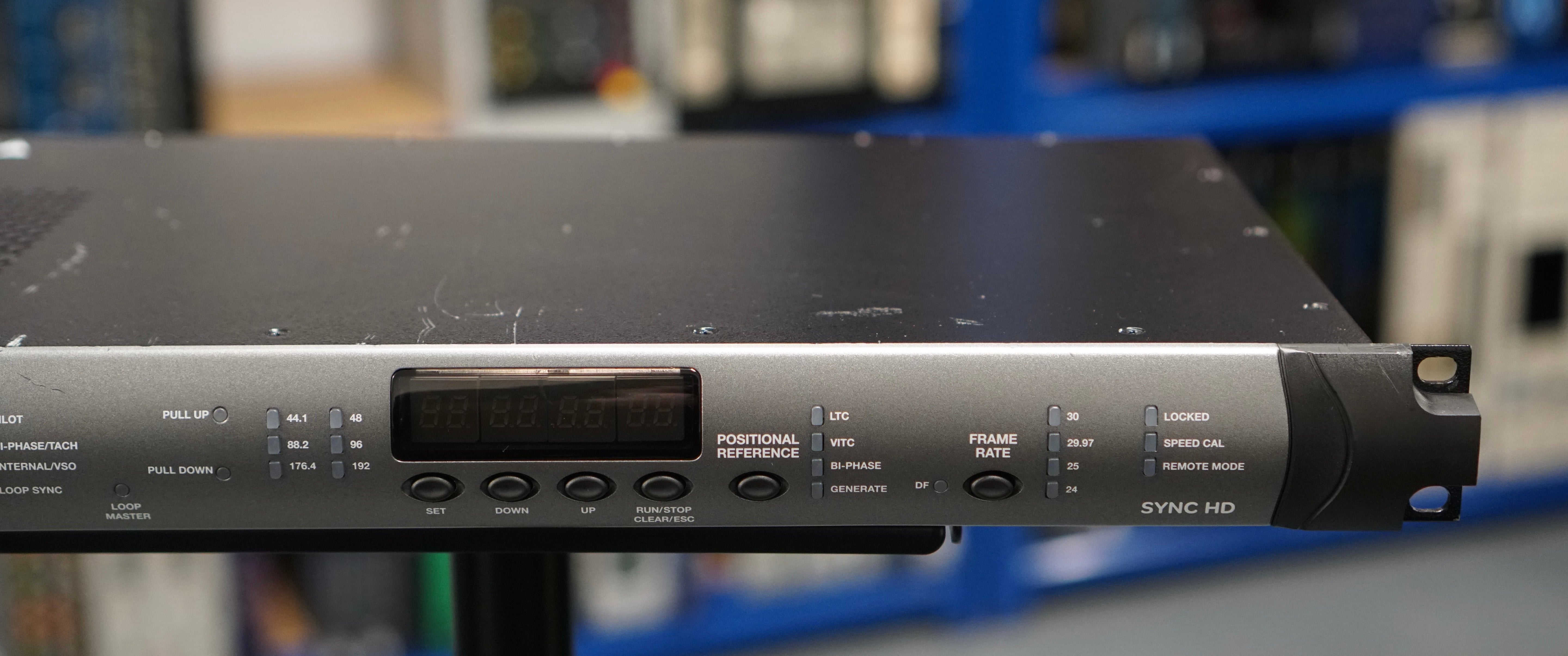 Avid SYNC HD I/O Sync for Pro Tools HD