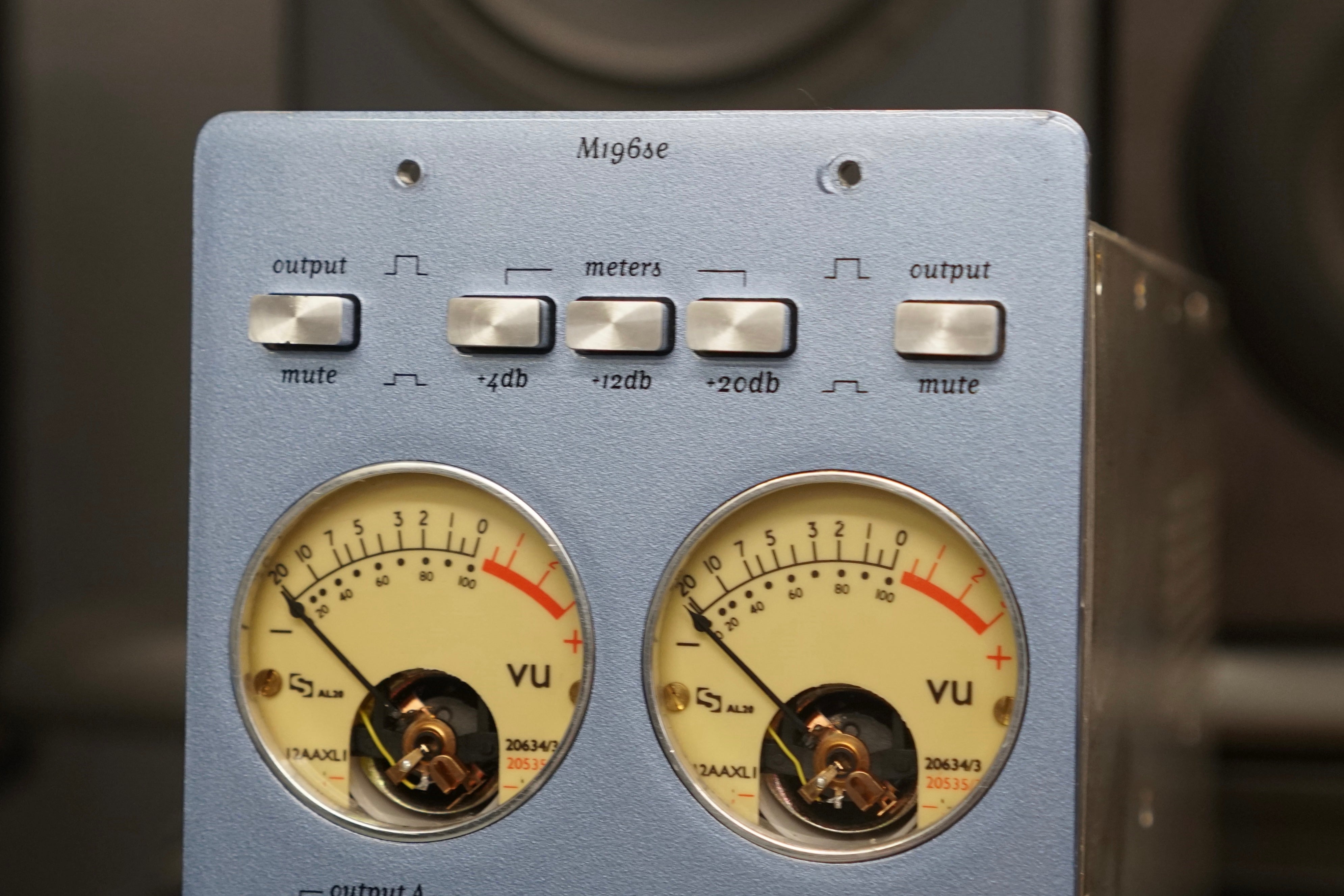 Peach Audio M196SE Dual Preamp